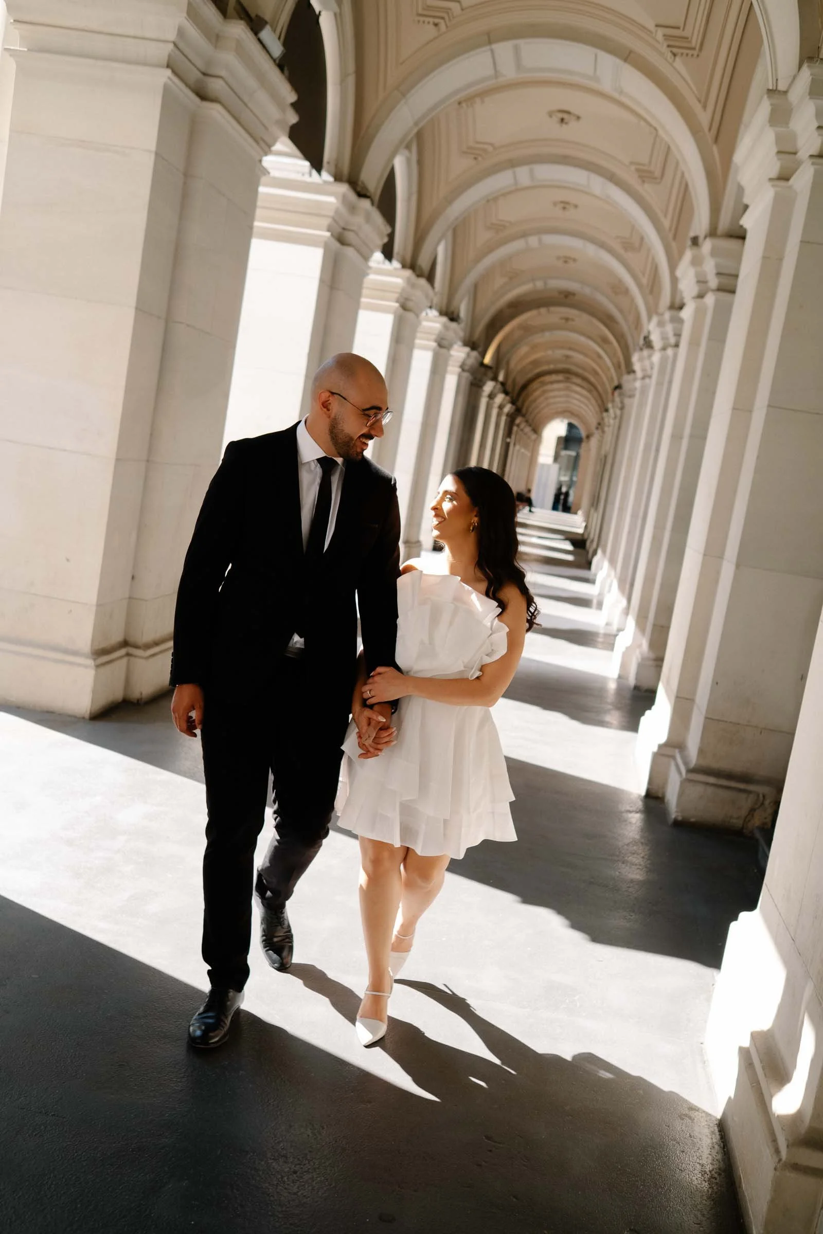 Melbourne Engagement Session with Clarissa and Ankido
