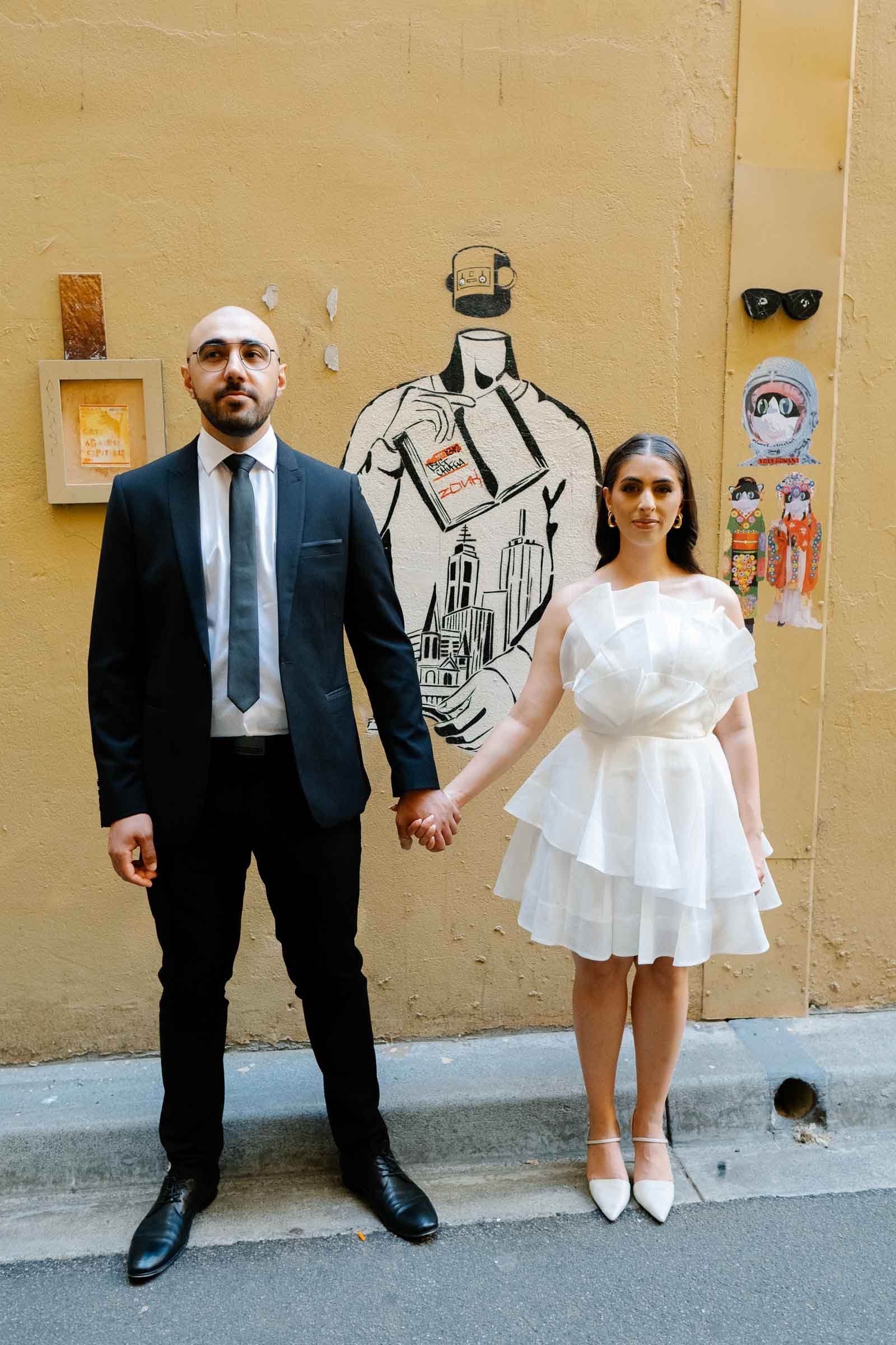 Melbourne Engagement Session with Clarissa and Ankido