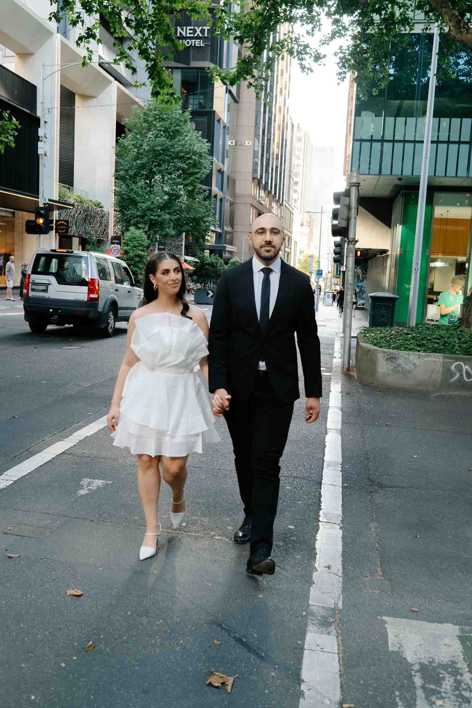 Melbourne Engagement Session with Clarissa and Ankido