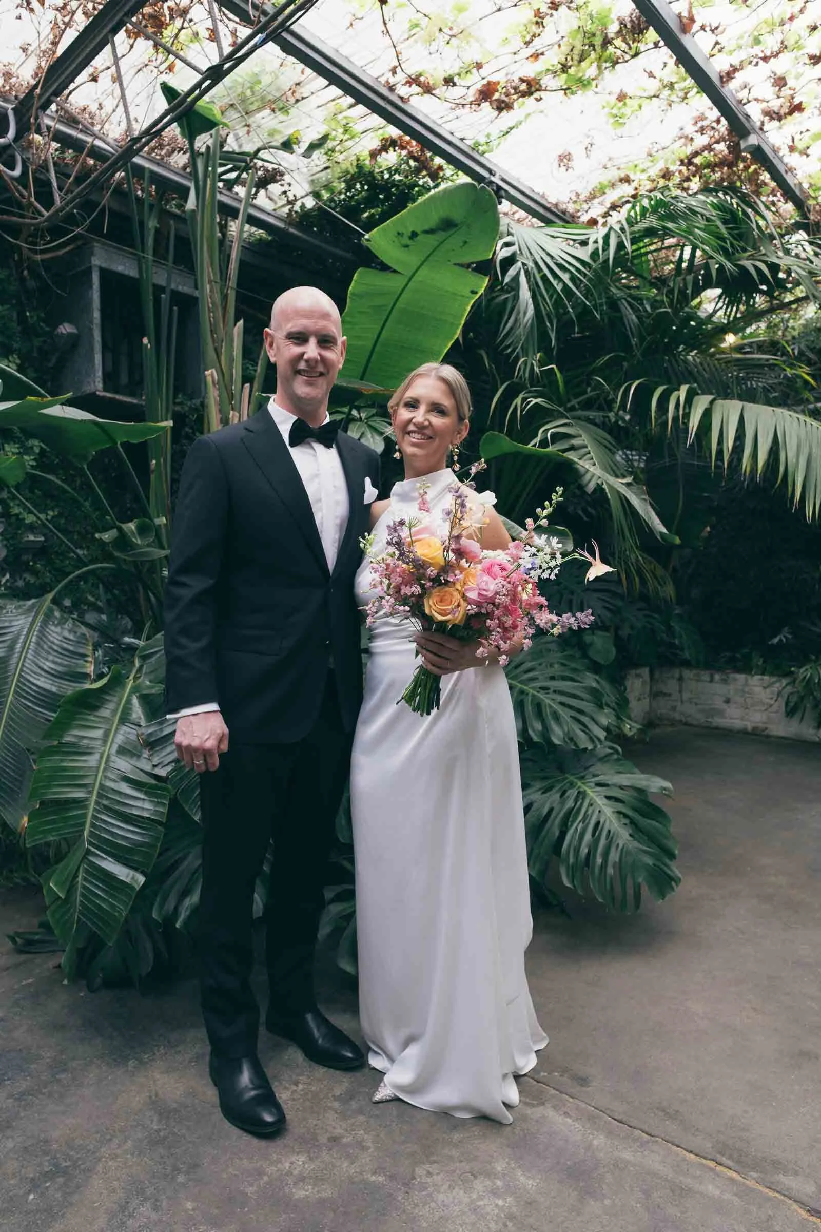 THE BUTTON FACTORY WEDDING- KARLY + CHRIS