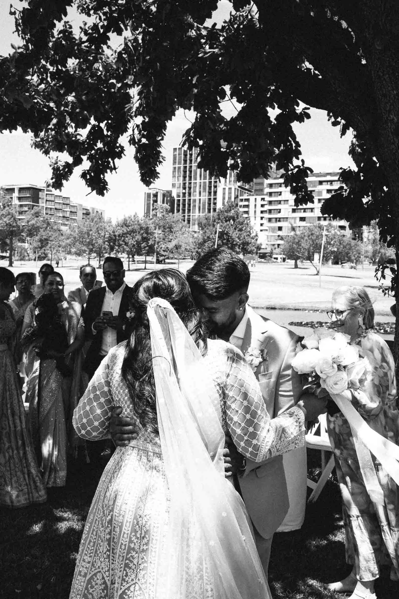 Jas and Div's Box Hill Garden Wedding in Melbourne