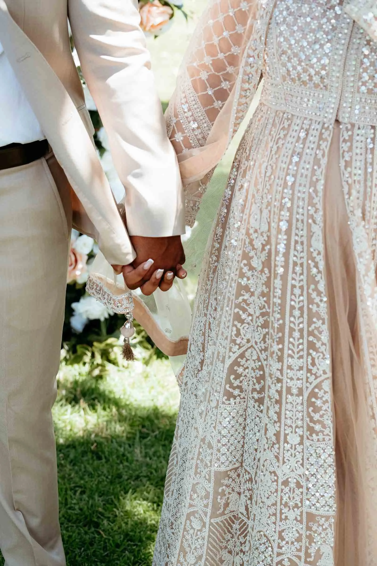 Jas and Div's Box Hill Garden Wedding in Melbourne