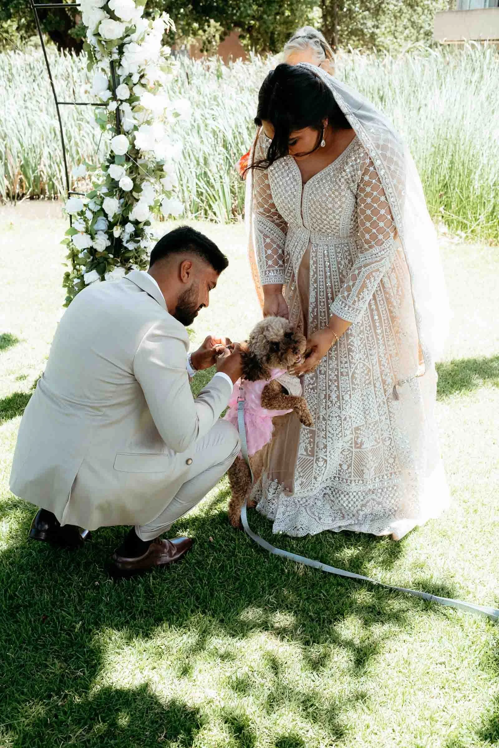 Jas and Div's Box Hill Garden Wedding in Melbourne