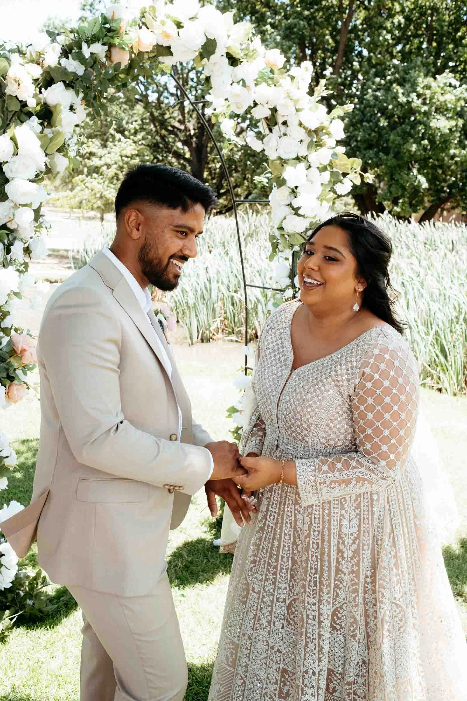Jas and Div's Box Hill Garden Wedding in Melbourne
