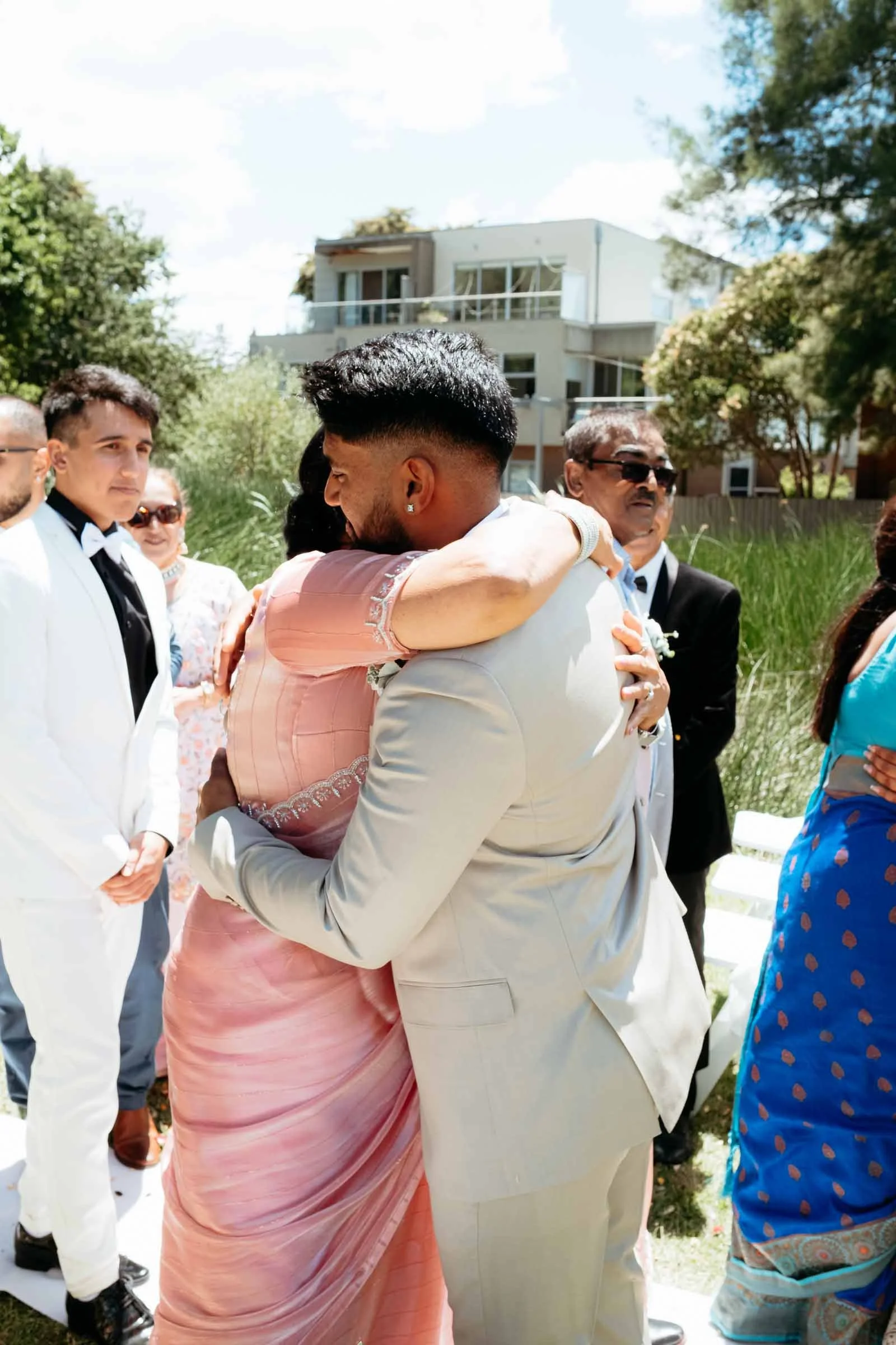 Jas and Div's Box Hill Garden Wedding in Melbourne