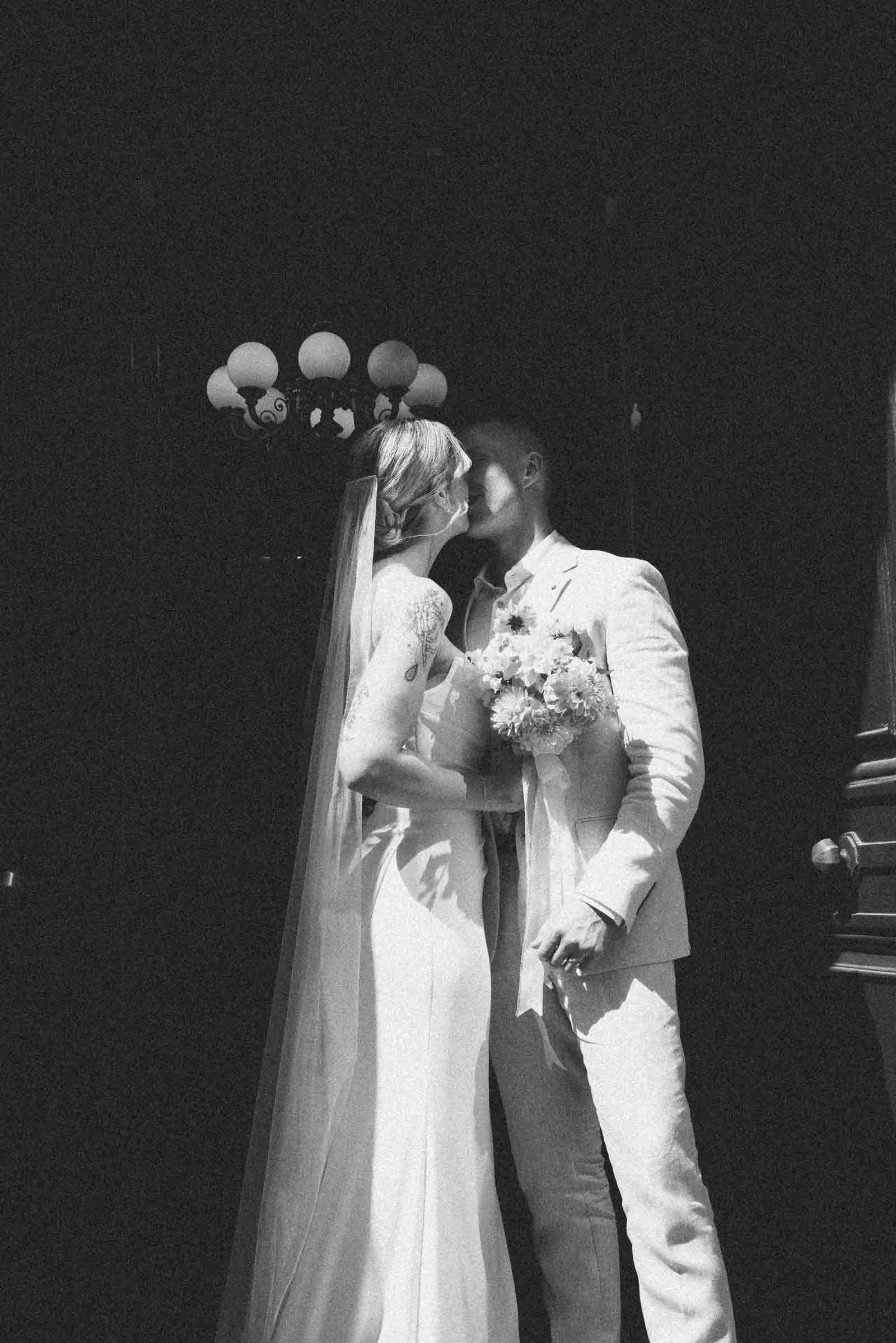 STEFF AND JAMES MELBOURNE CBD ELOPEMENT