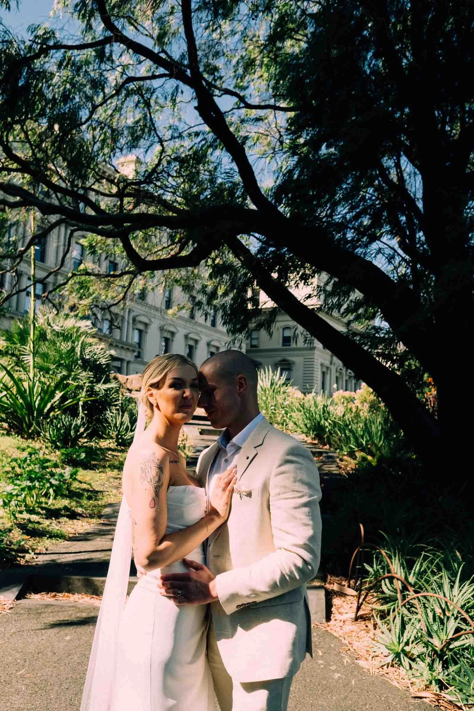 STEFF AND JAMES MELBOURNE CBD ELOPEMENT