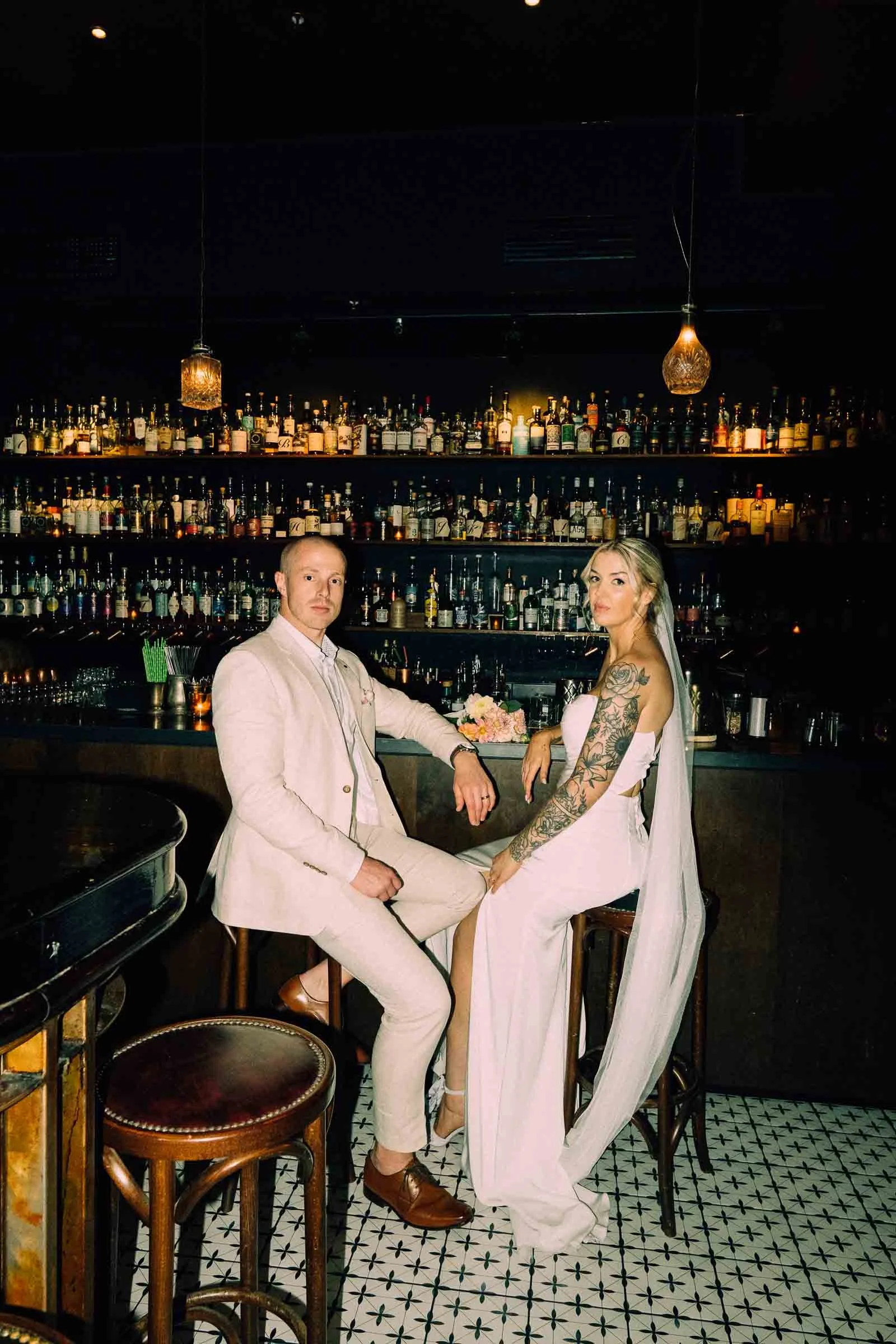 STEFF AND JAMES MELBOURNE CBD ELOPEMENT