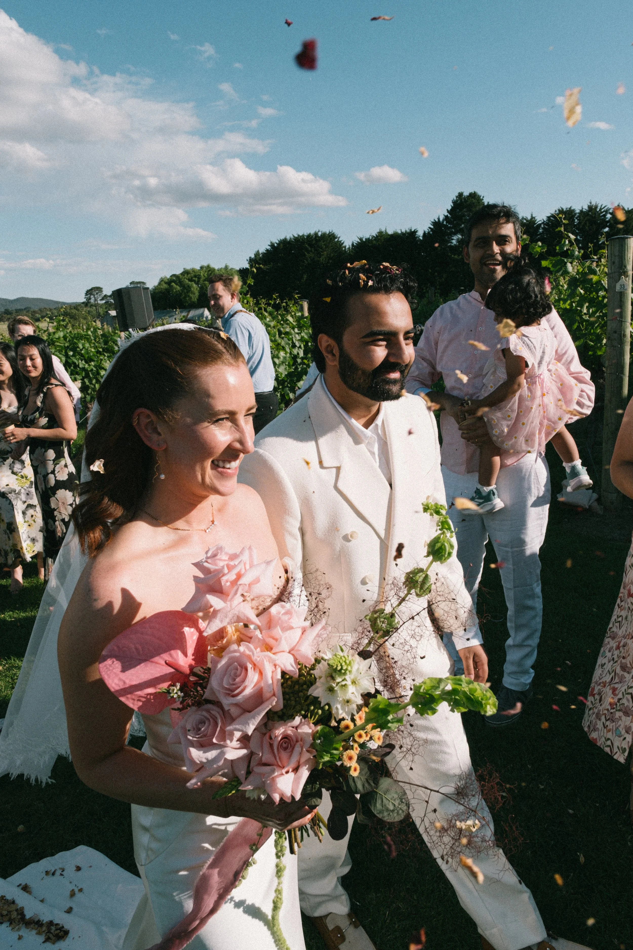 Amber + Rathin’s Wedding Videography at Cleveland Estate | Macedon Ranges Destination Wedding Film