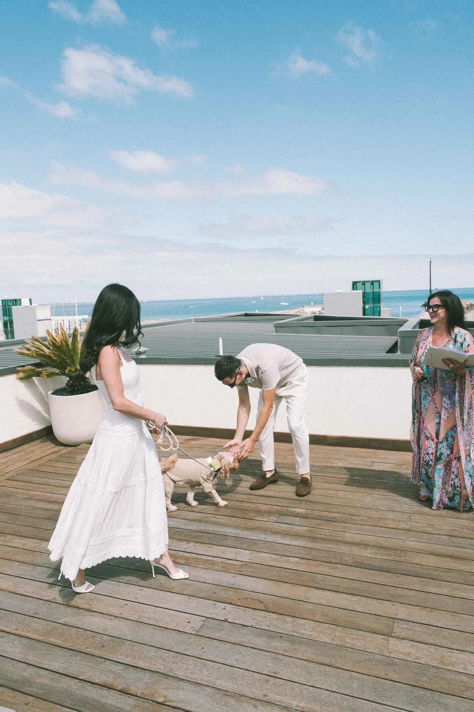 MOUNT MARTHA ELOPEMENT OF EMMA + LUKE