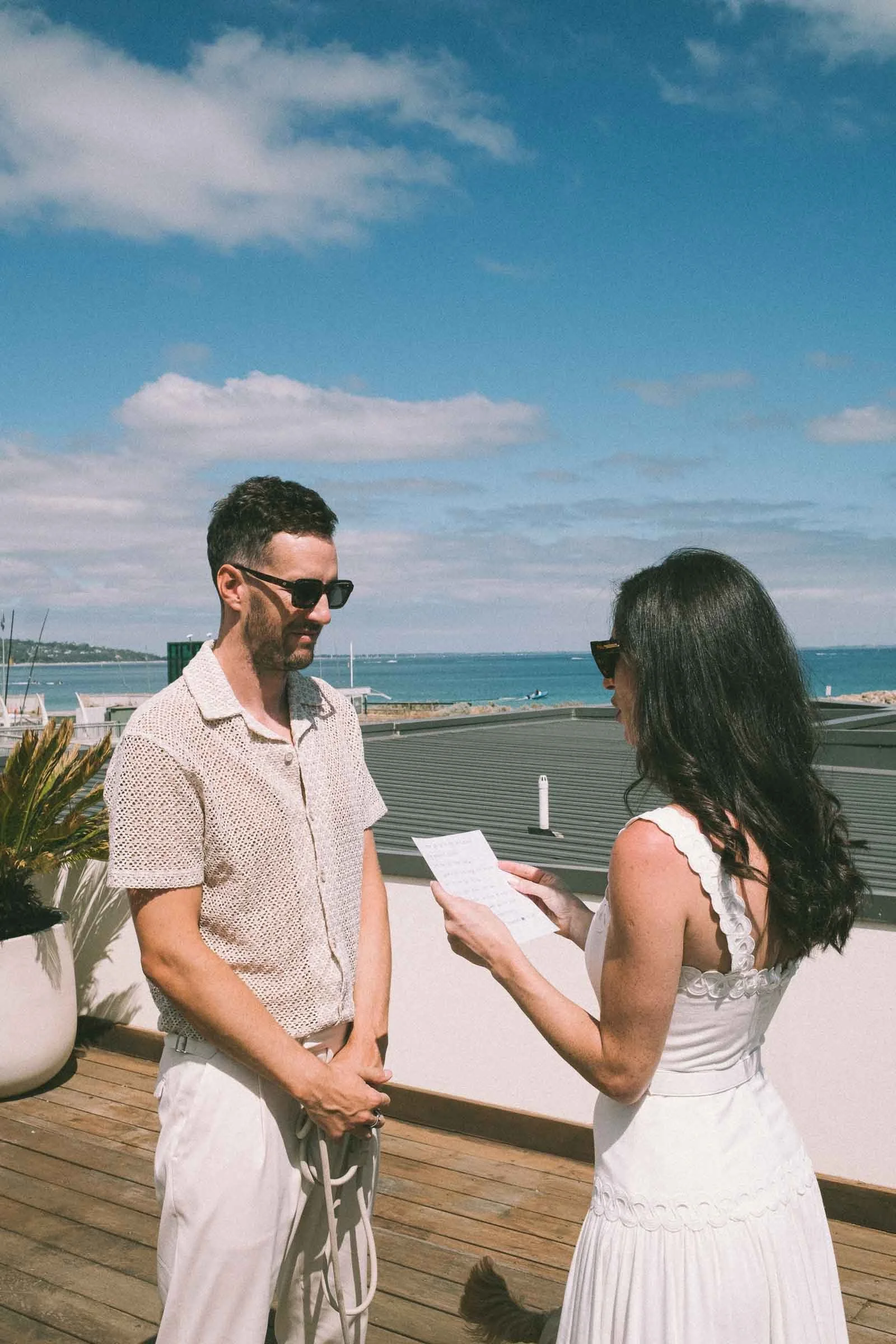 MOUNT MARTHA ELOPEMENT OF EMMA + LUKE