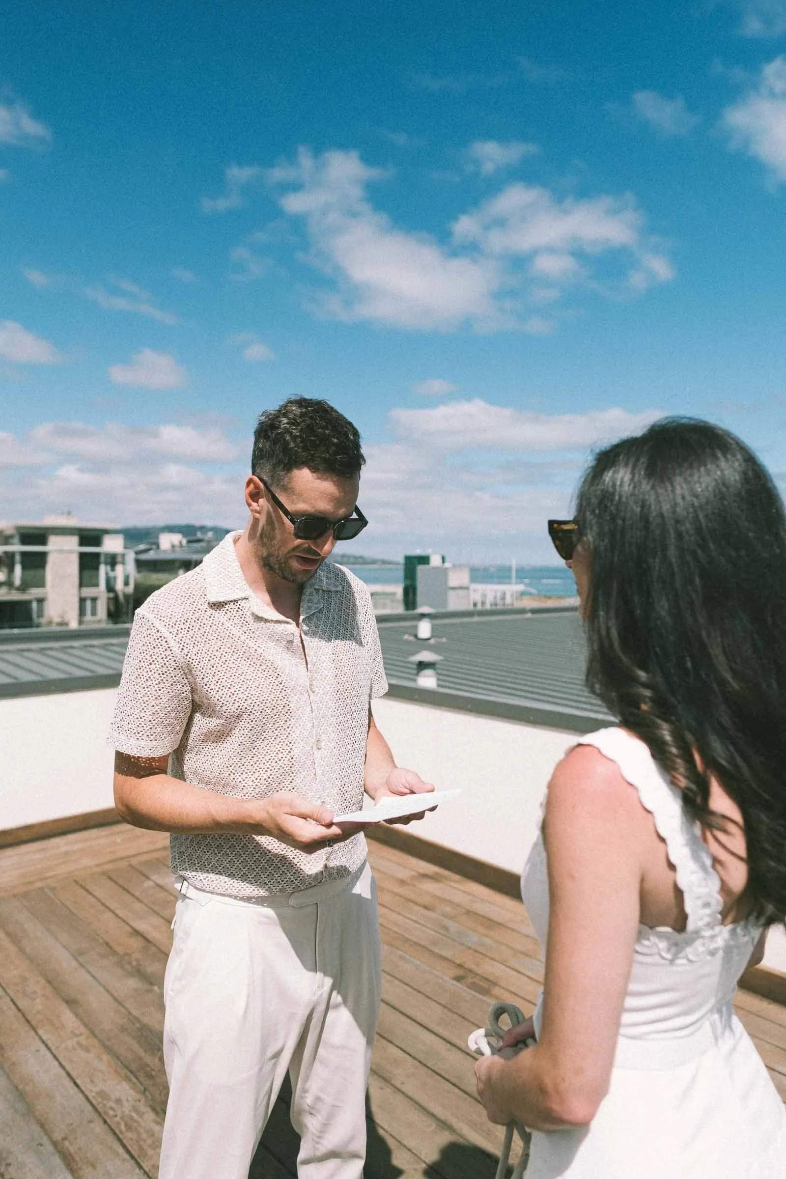 MOUNT MARTHA ELOPEMENT OF EMMA + LUKE