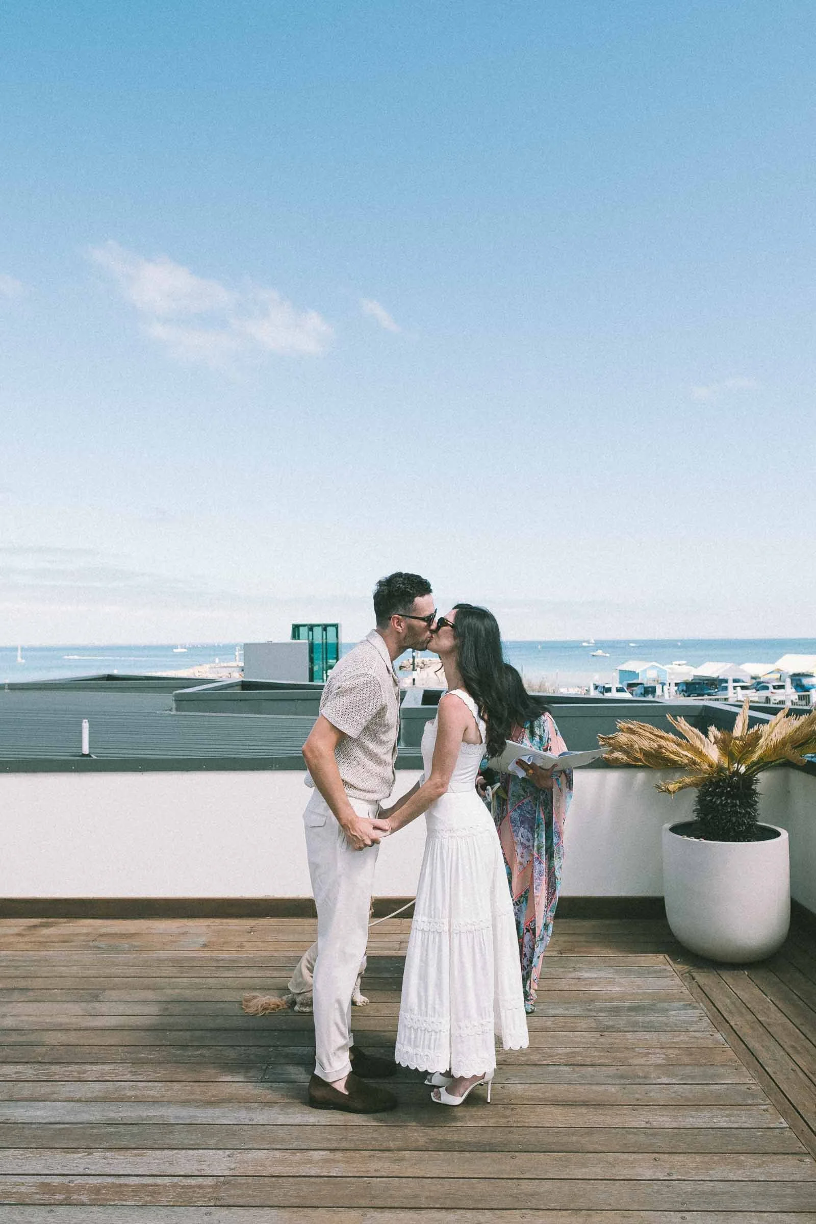 MOUNT MARTHA ELOPEMENT OF EMMA + LUKE