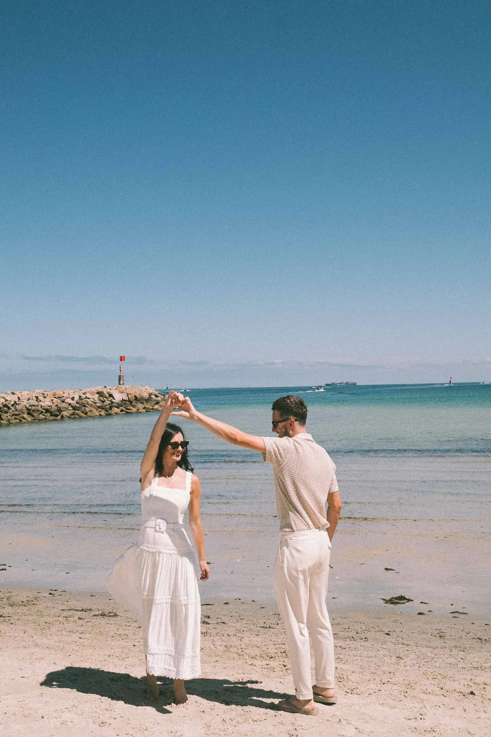 MOUNT MARTHA ELOPEMENT OF EMMA + LUKE