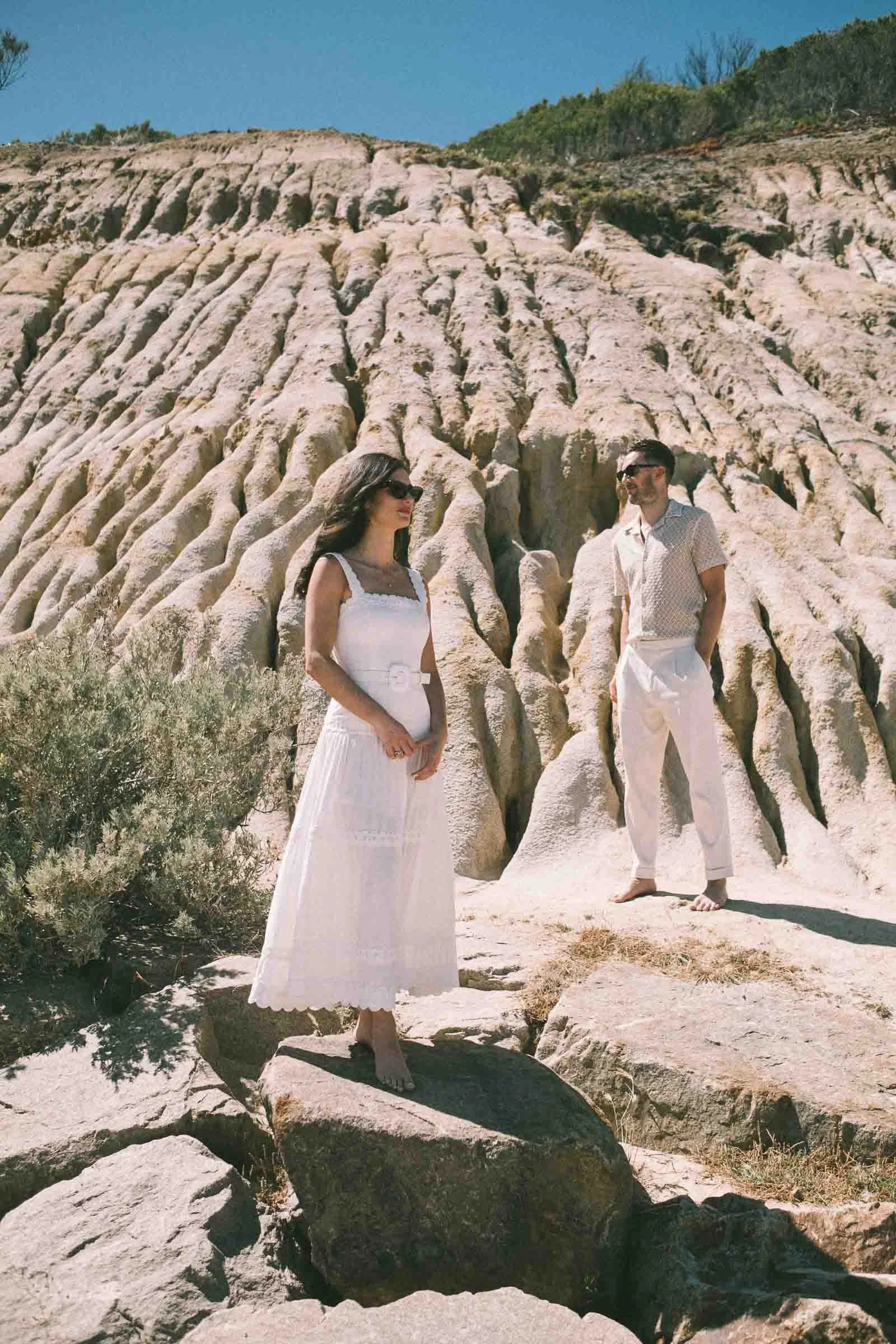 MOUNT MARTHA ELOPEMENT OF EMMA + LUKE