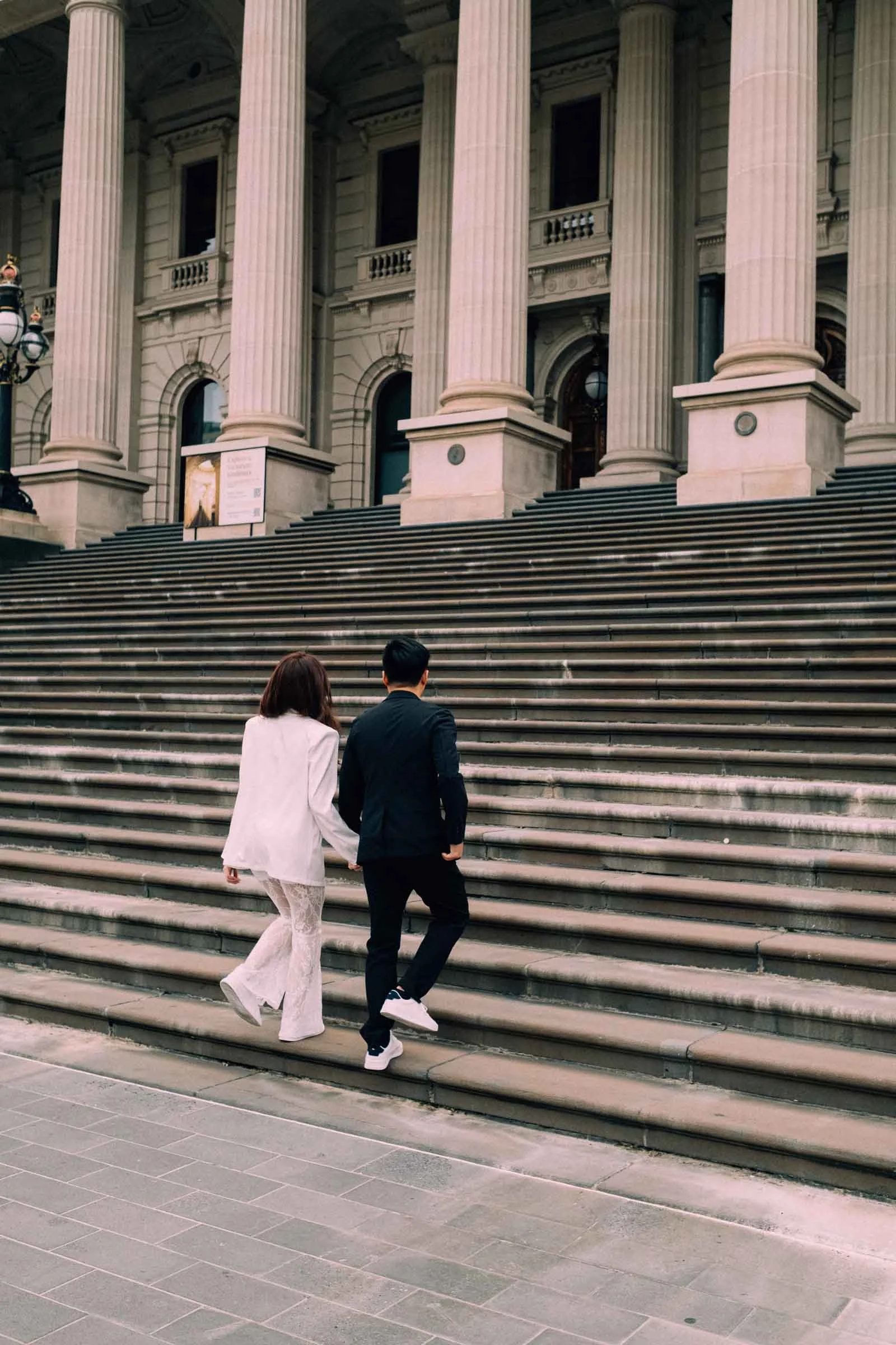 Portrait Session With Jiamin And G In Melbourne CBD 