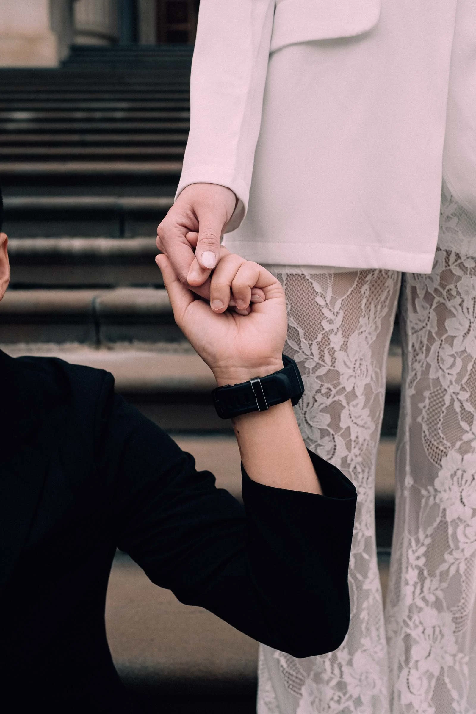 Portrait Session With Jiamin And G In Melbourne CBD 