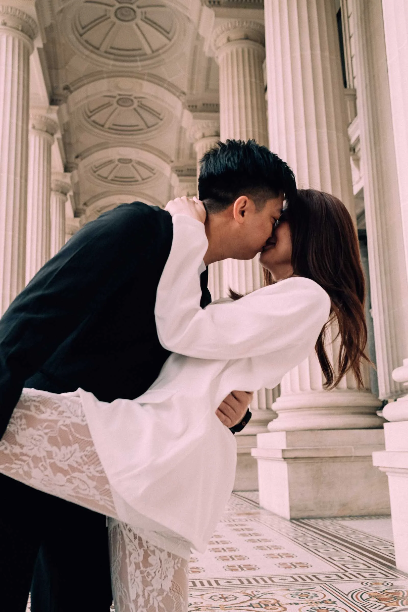 Portrait Session With Jiamin And G In Melbourne CBD 