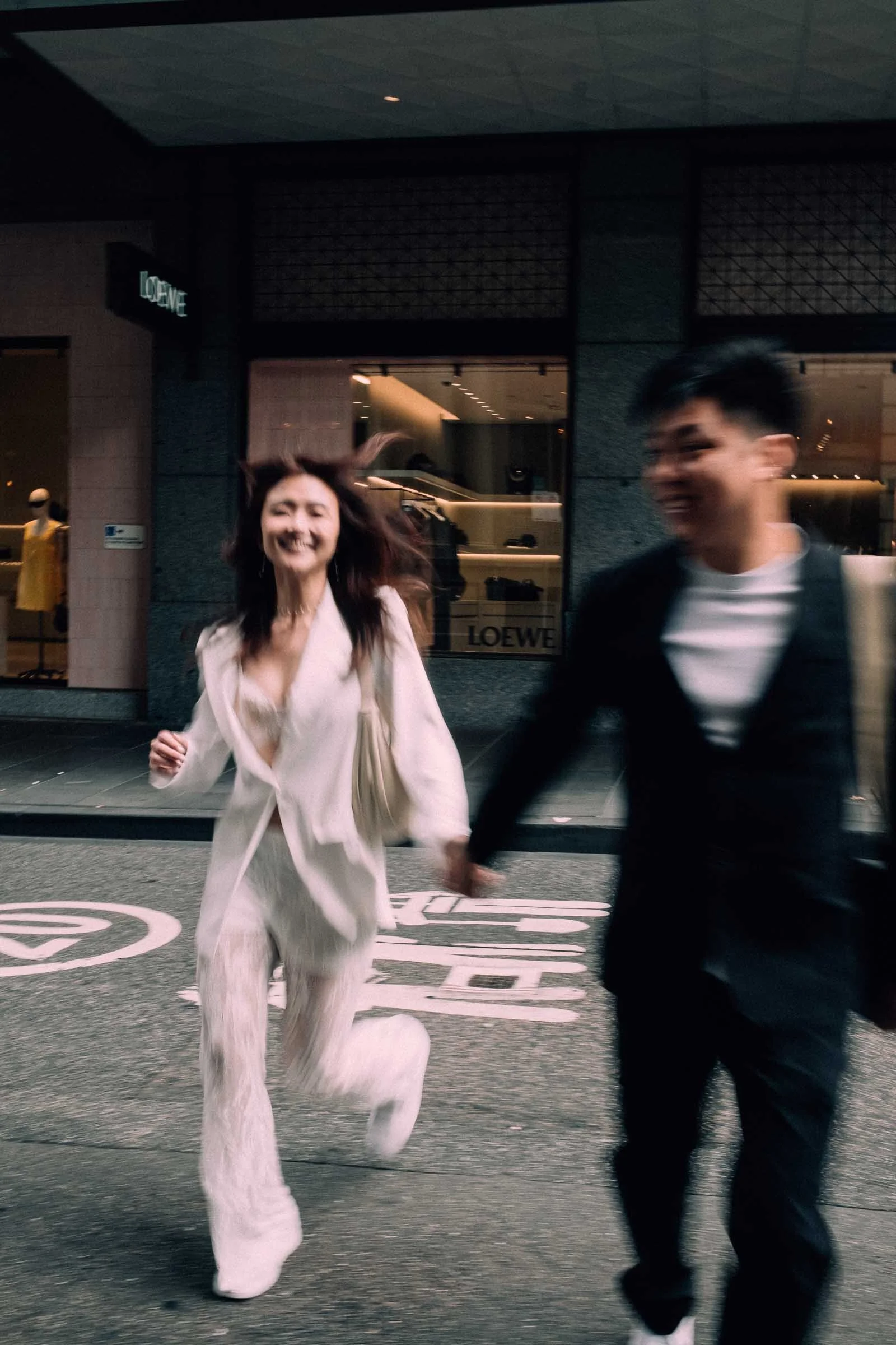 Portrait Session With Jiamin And G In Melbourne CBD 