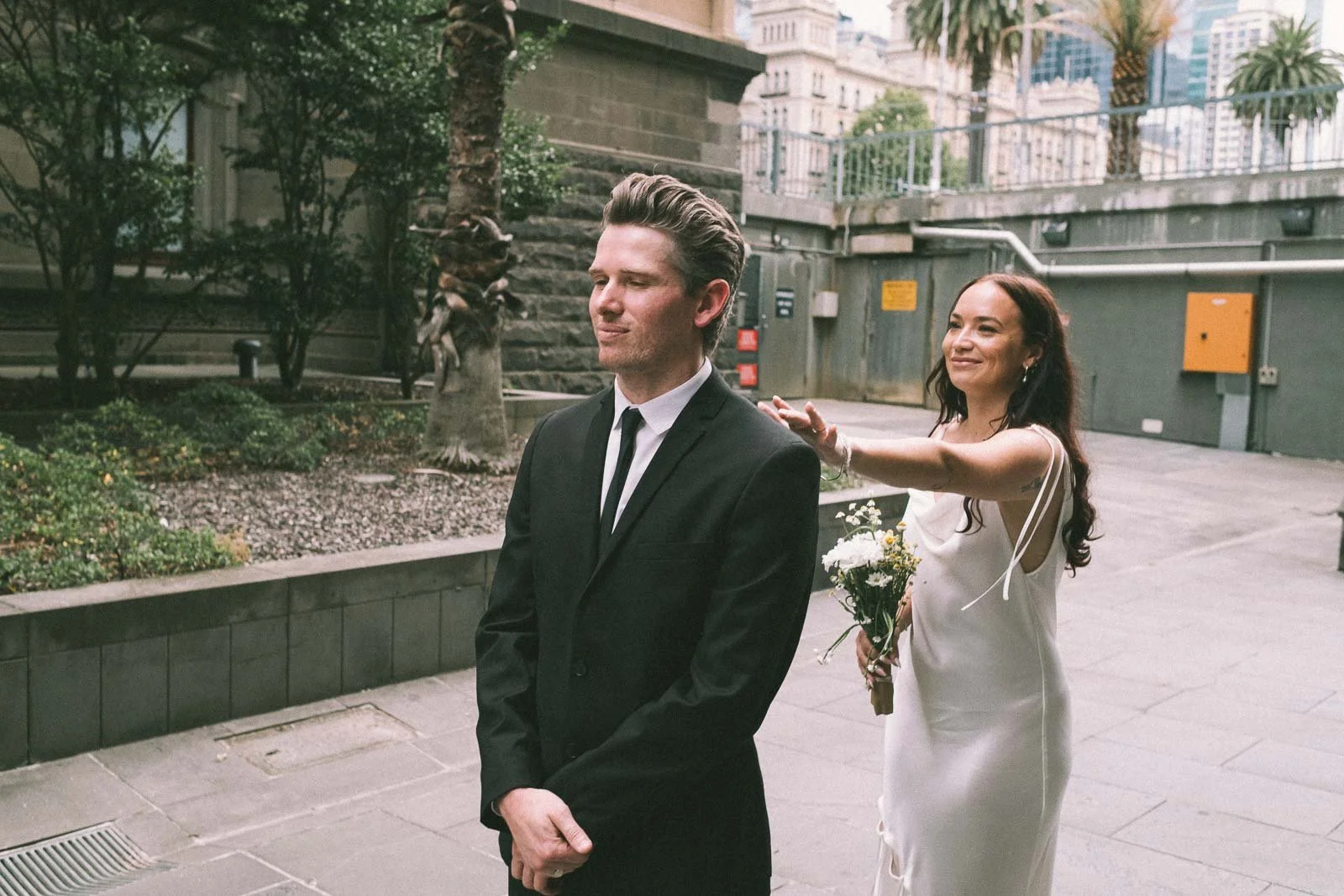 TREASURY BUILDING ELOPEMENT WEDDING