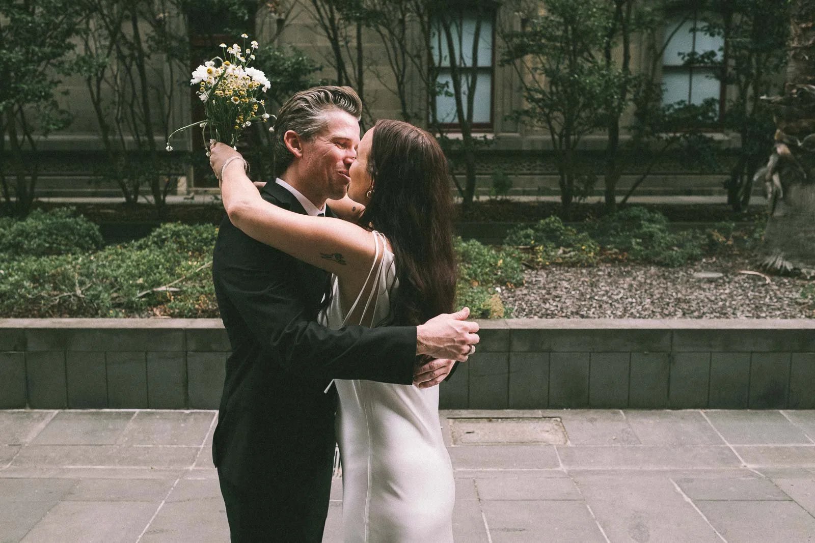 TREASURY BUILDING ELOPEMENT WEDDING