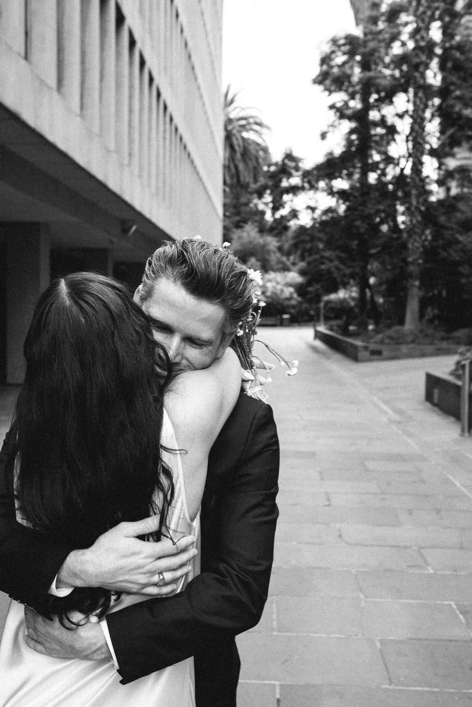 TREASURY BUILDING ELOPEMENT WEDDING
