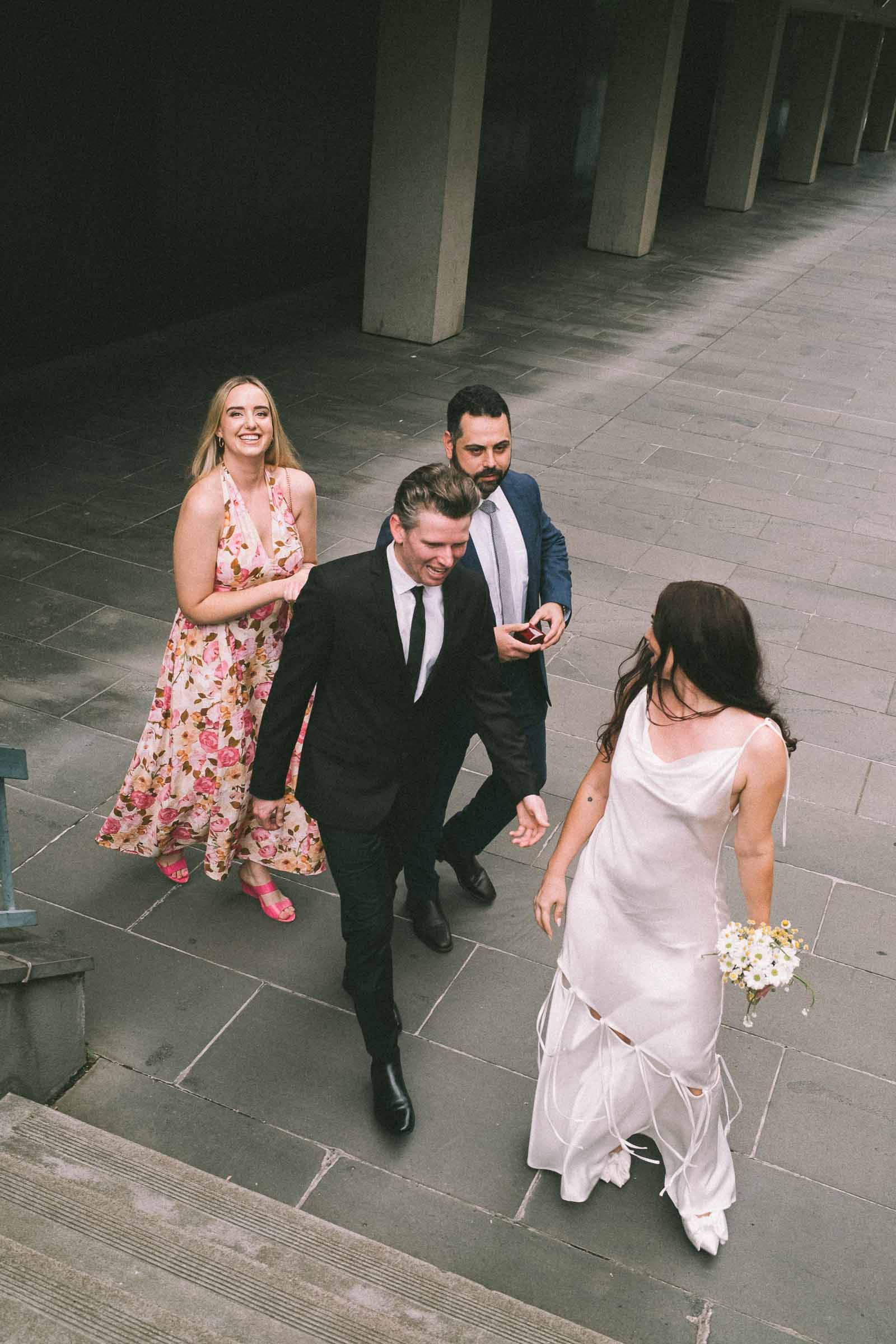 TREASURY BUILDING ELOPEMENT WEDDING