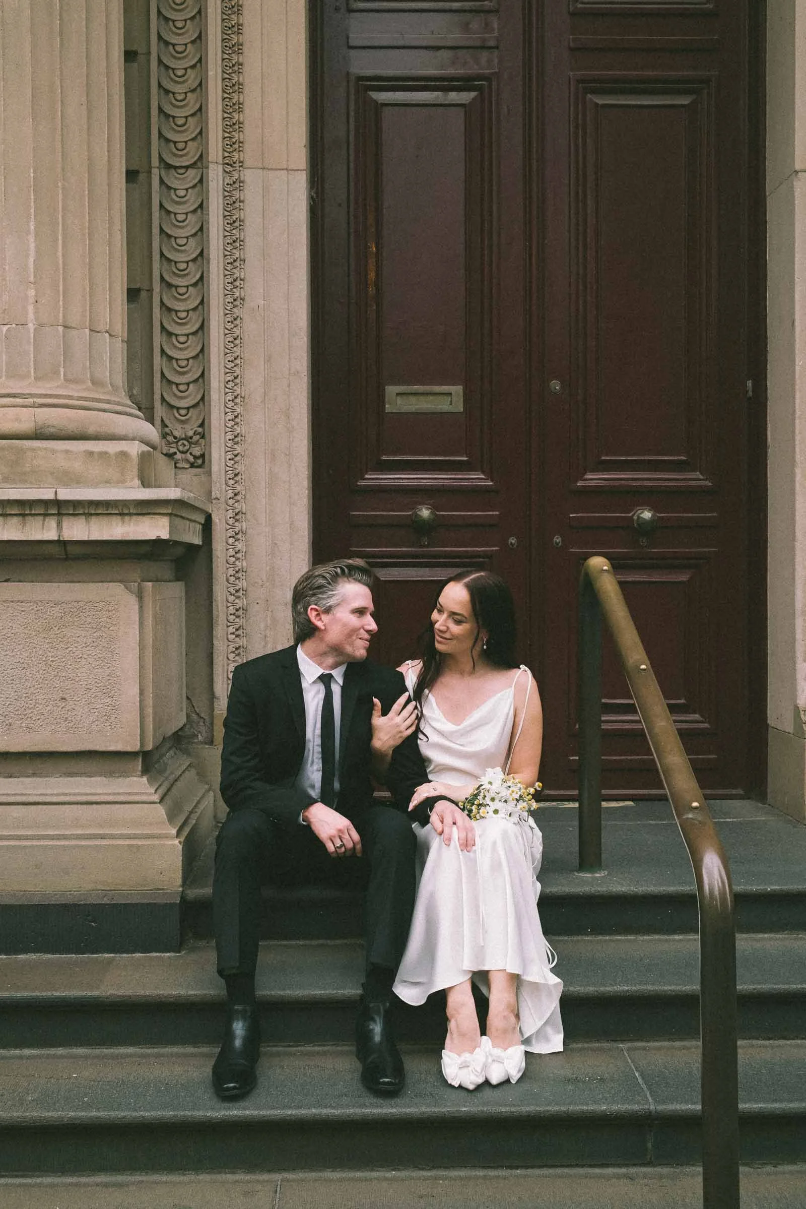 TREASURY BUILDING ELOPEMENT WEDDING