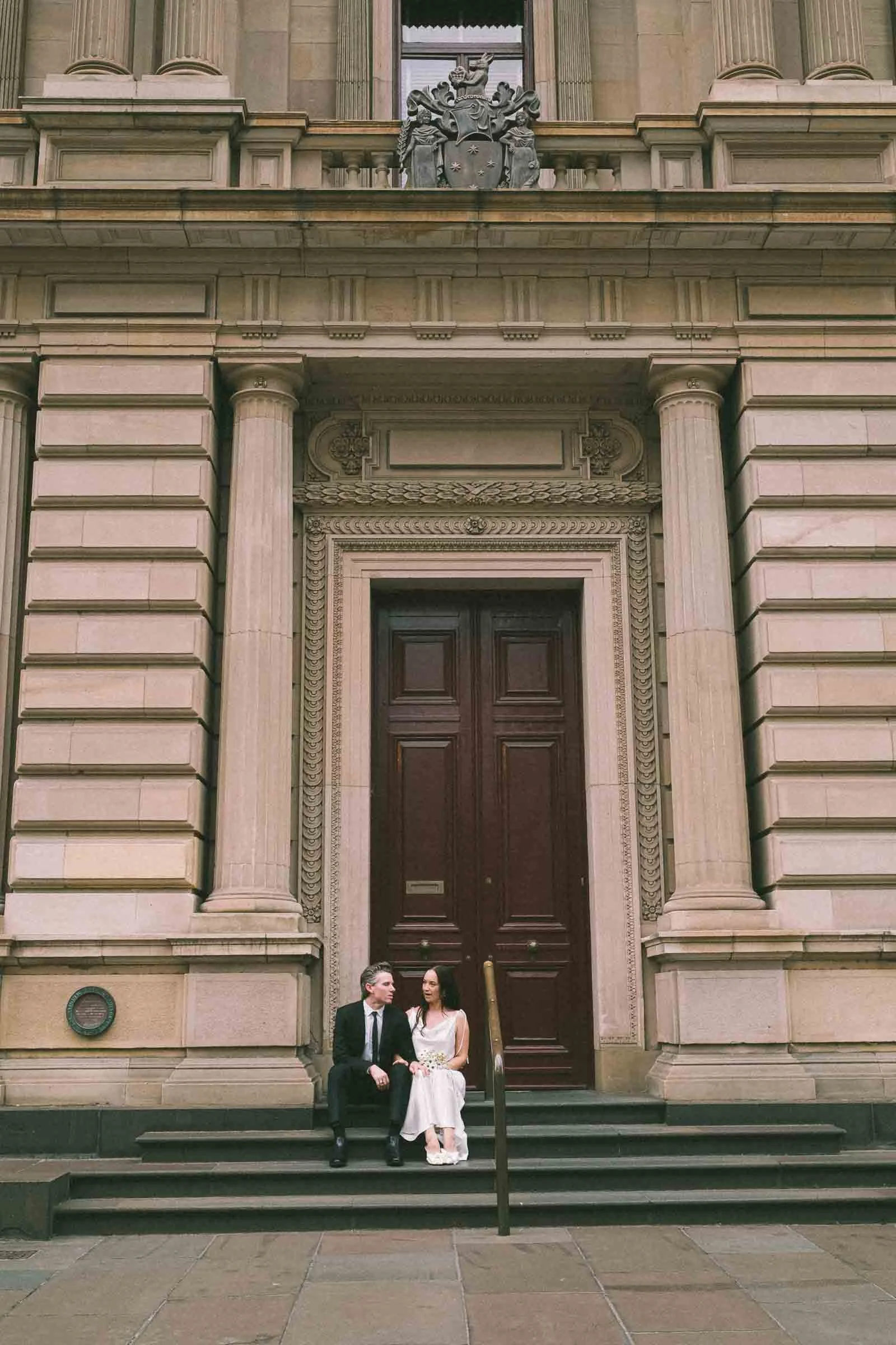 TREASURY BUILDING ELOPEMENT WEDDING