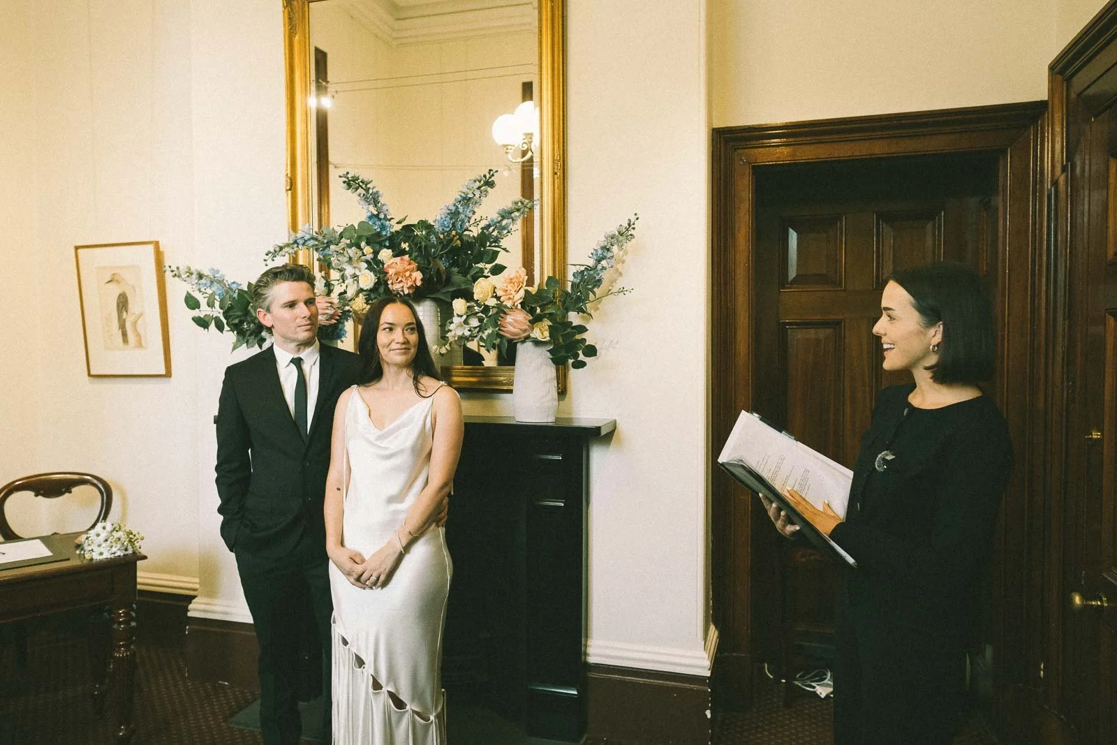 TREASURY BUILDING ELOPEMENT WEDDING