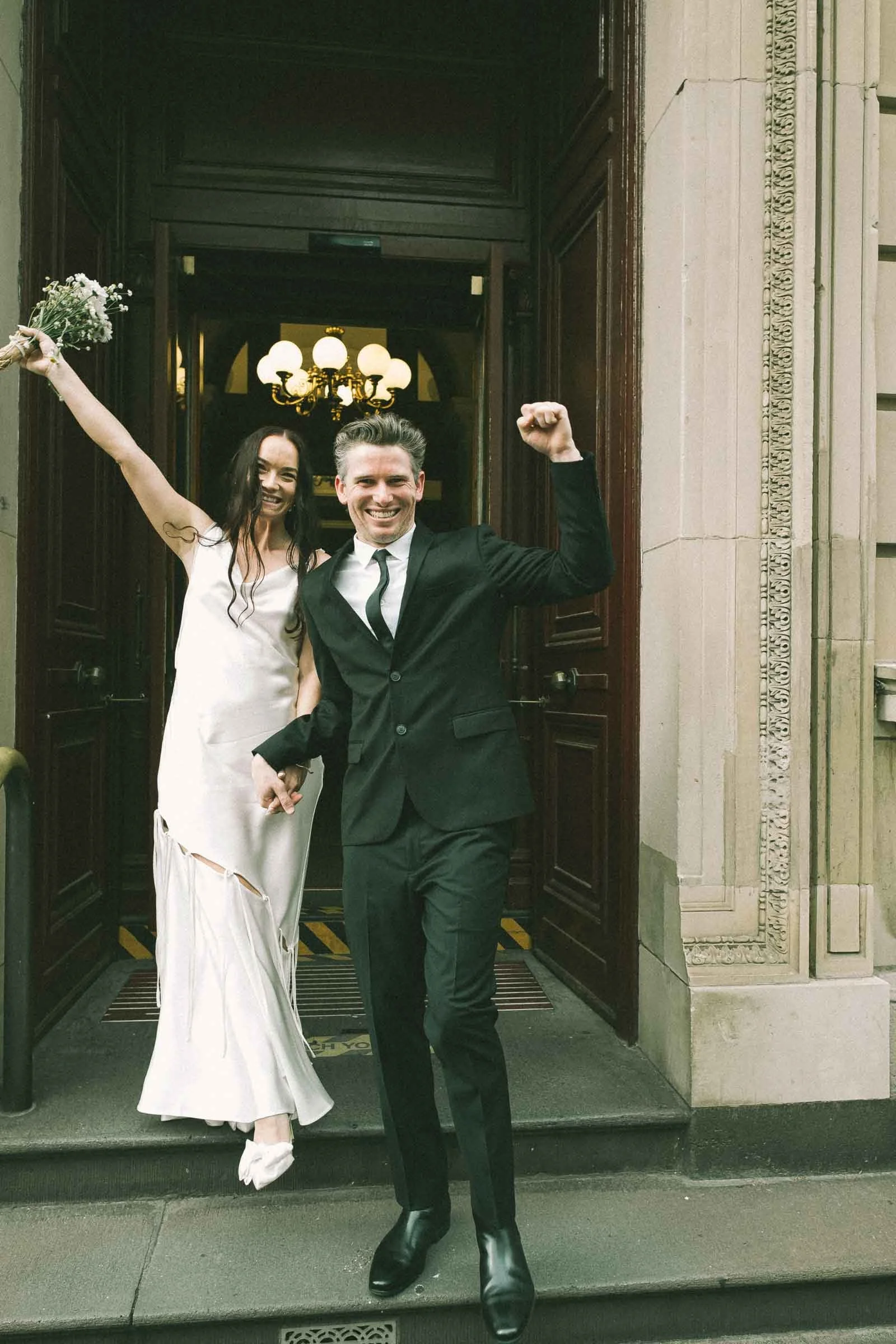 TREASURY BUILDING ELOPEMENT WEDDING