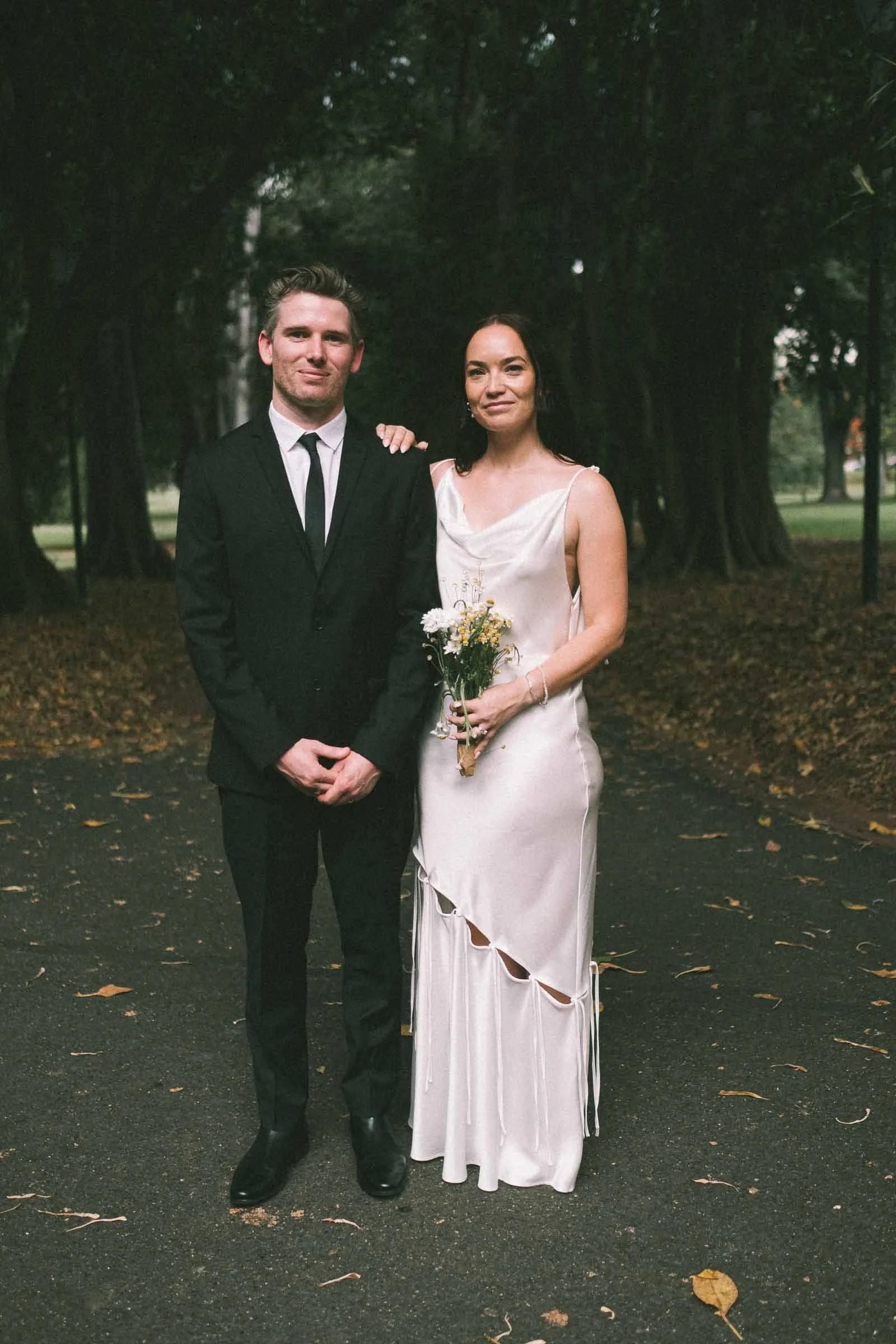 TREASURY BUILDING ELOPEMENT WEDDING