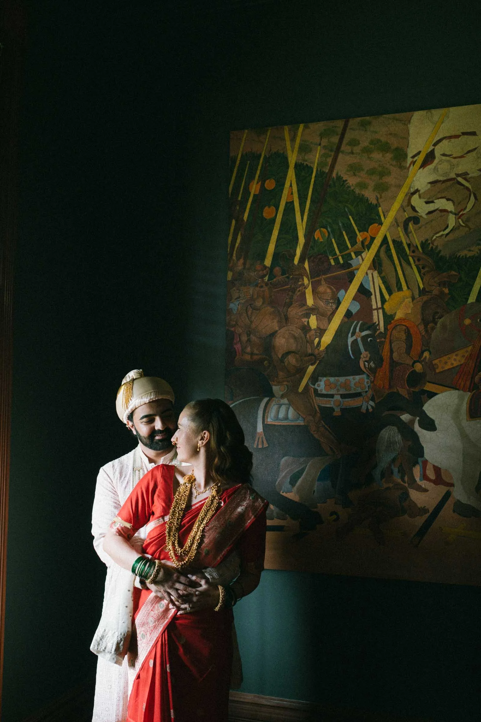 CLEVELAND ESTATE WEDDING | AMBER + RATHIN