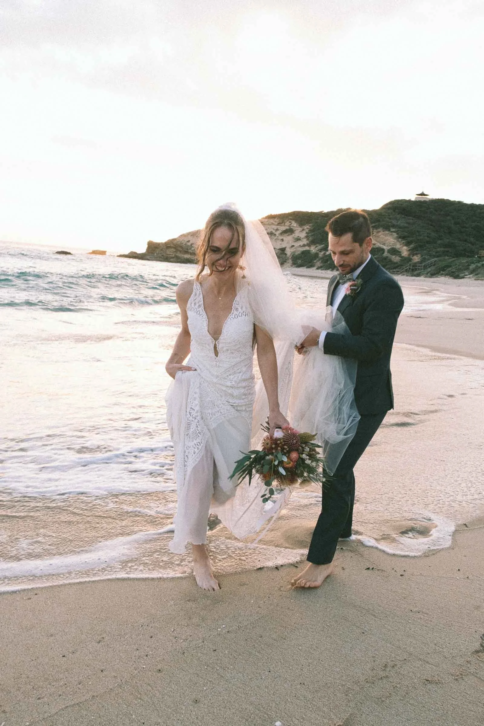 Jodi + Keary's All Smiles Wedding | Mornington Peninsula Wedding Photographer