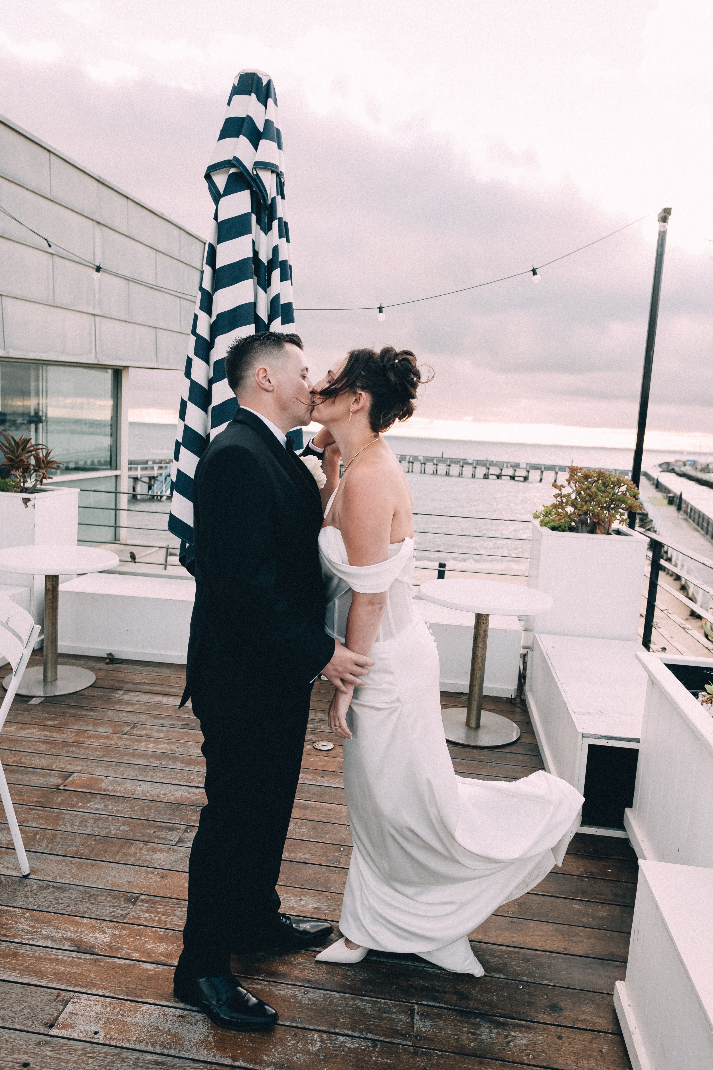 BRIGHTON BATH CLUB WEDDING | LAUREN + ALEX