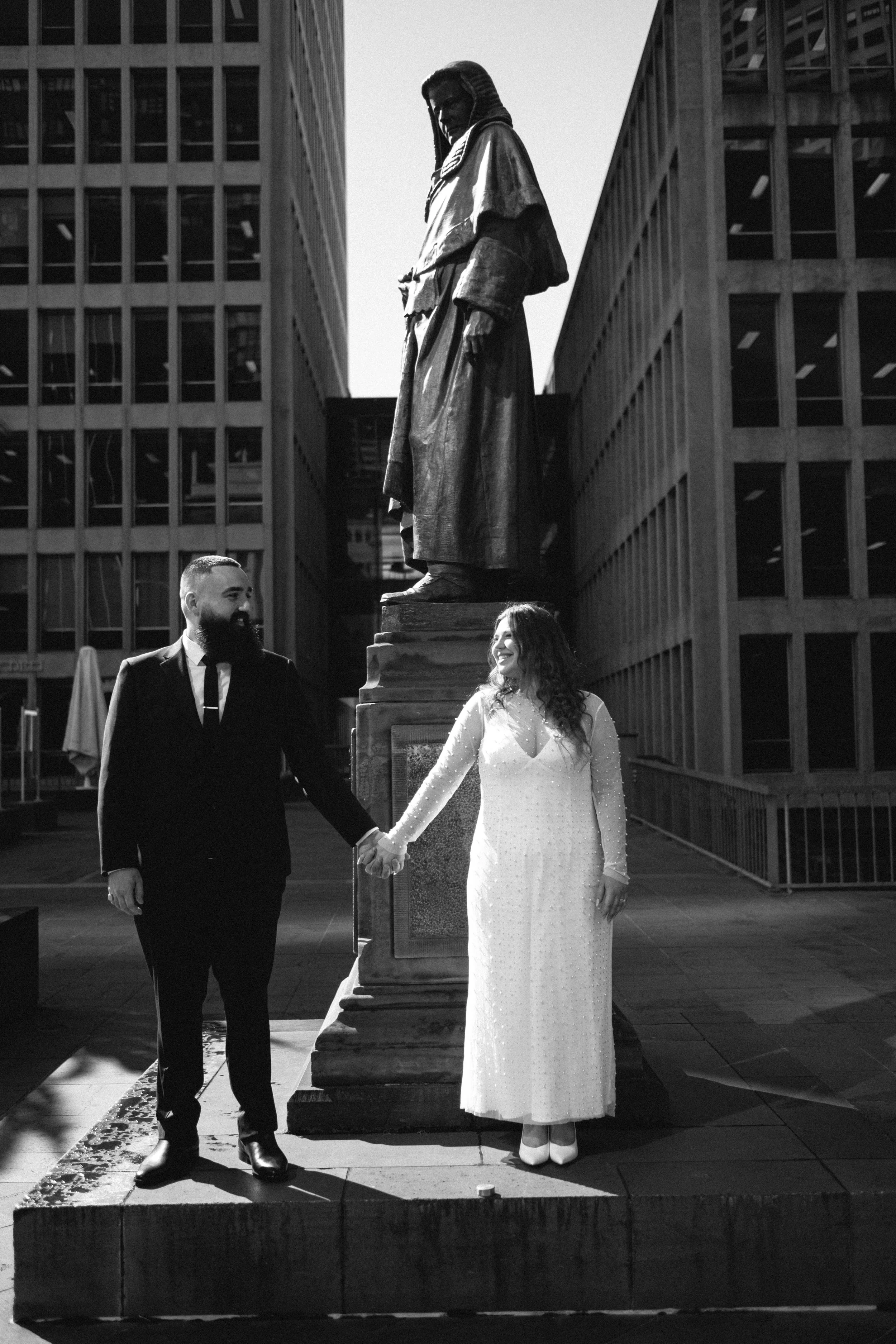 OLD TREASURY BUILDING WEDDING | CASSIE + NICHOLAS