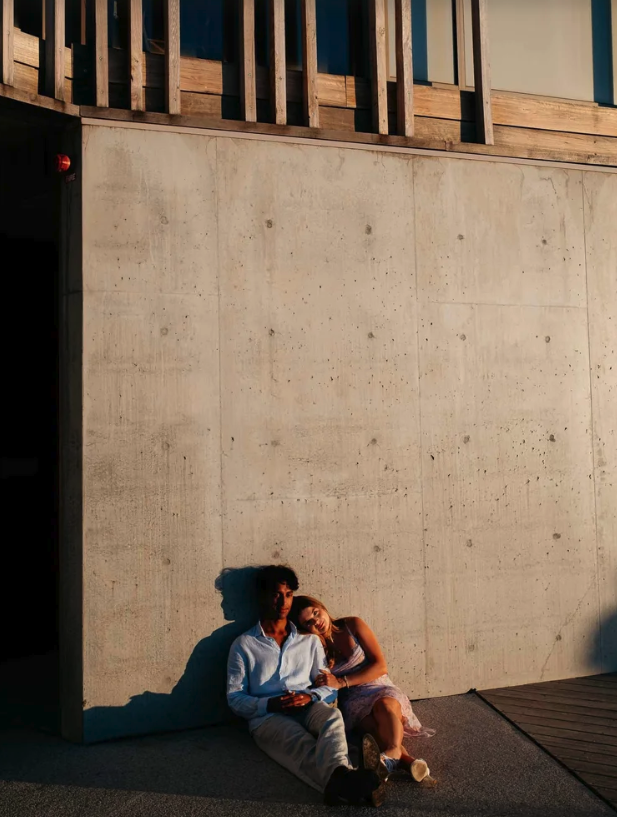 BRIGHTON BEACH ENGAGEMENT SESSION