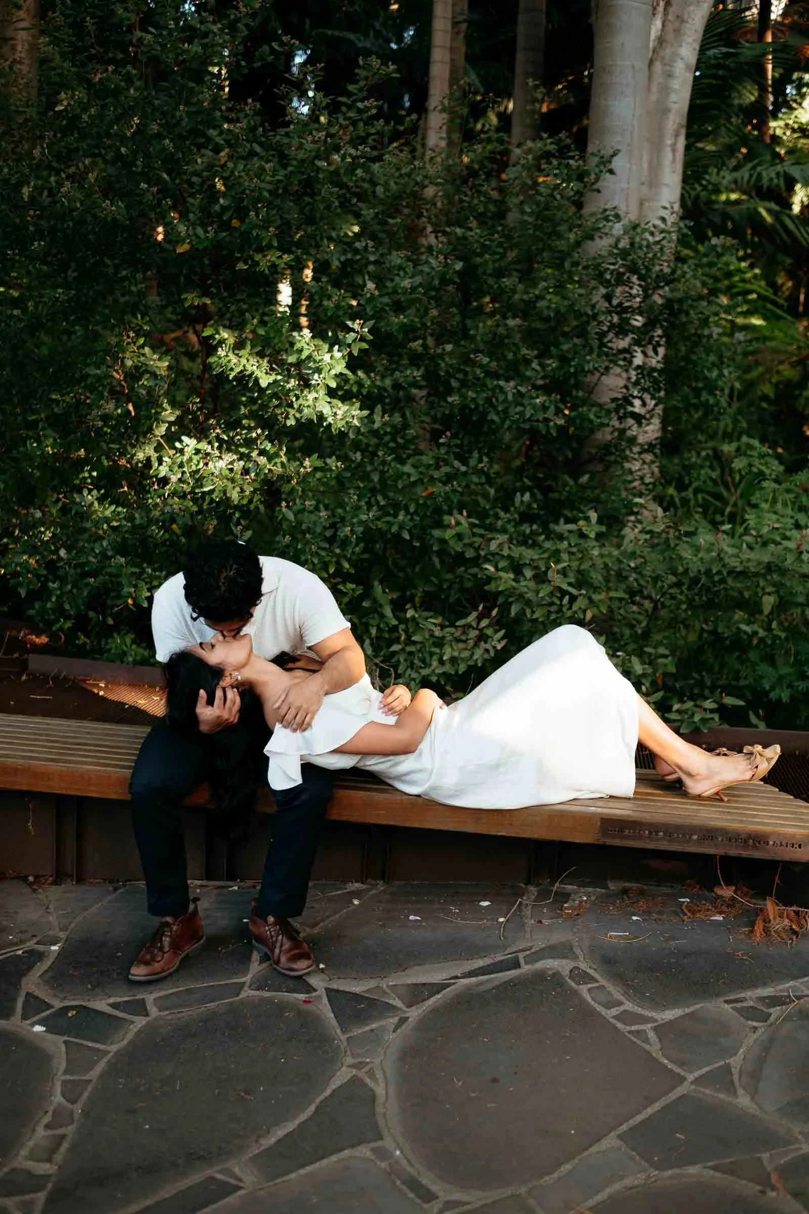 MELBOURNE BOTANICAL GARDEN ENGAGEMENT 