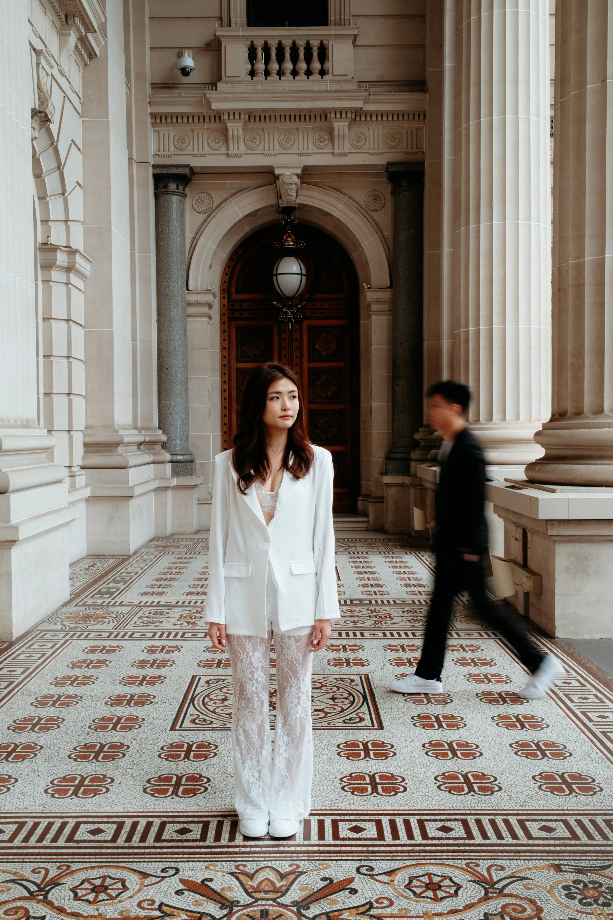 MELBOURNE CBD PORTRAIT SESSION