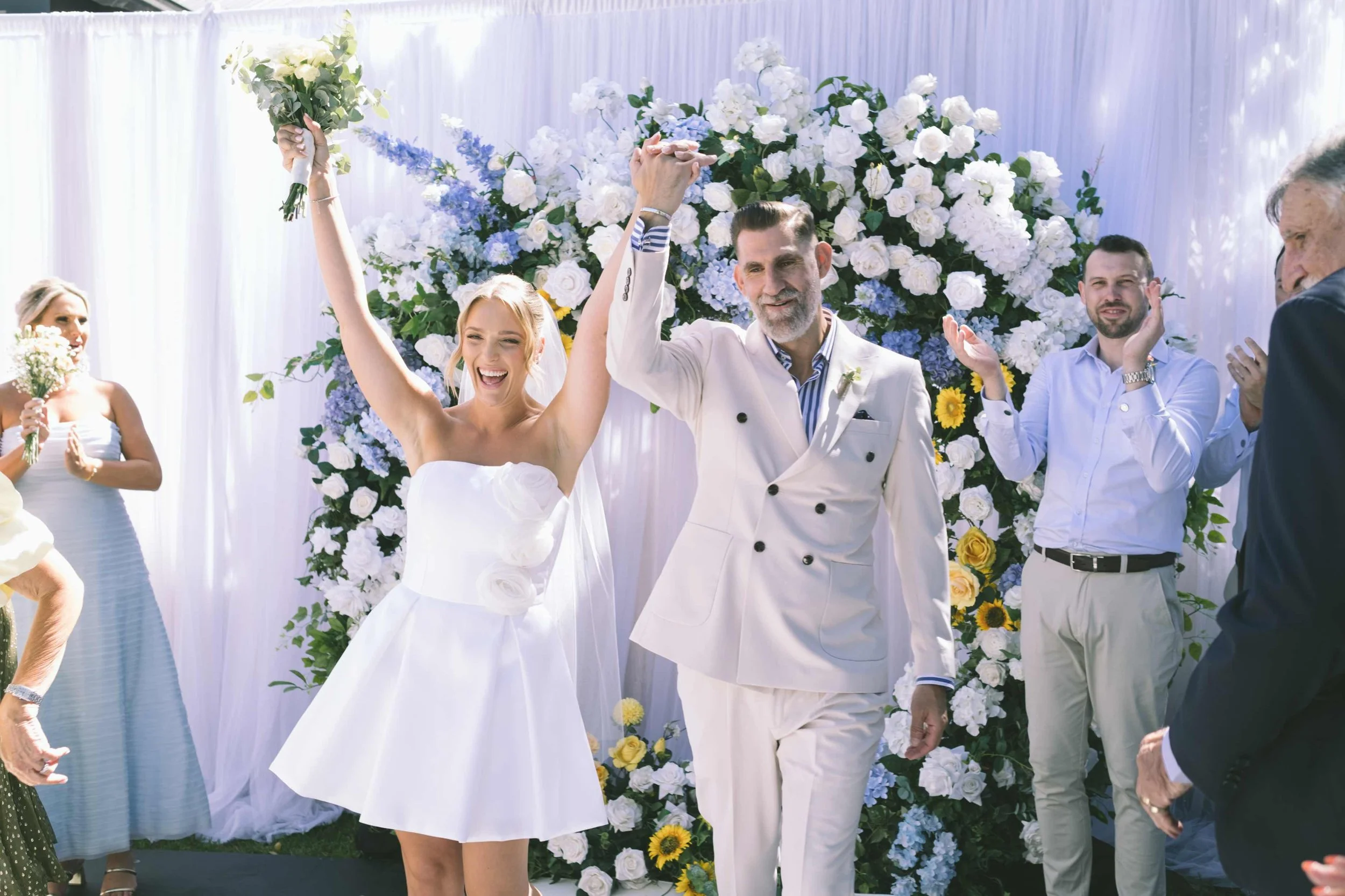 BRIGHTON BACKYARD WEDDING | AMANDA + DARREN