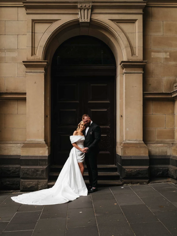 MELBOURNE TOWN HALL WEDDING