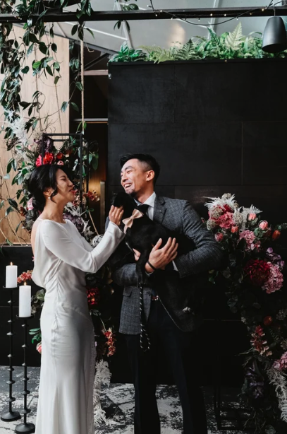 STRAY NEIGHBOUR WEDDING