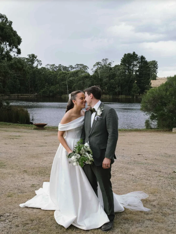 CAMMERAY WATERS WEDDING