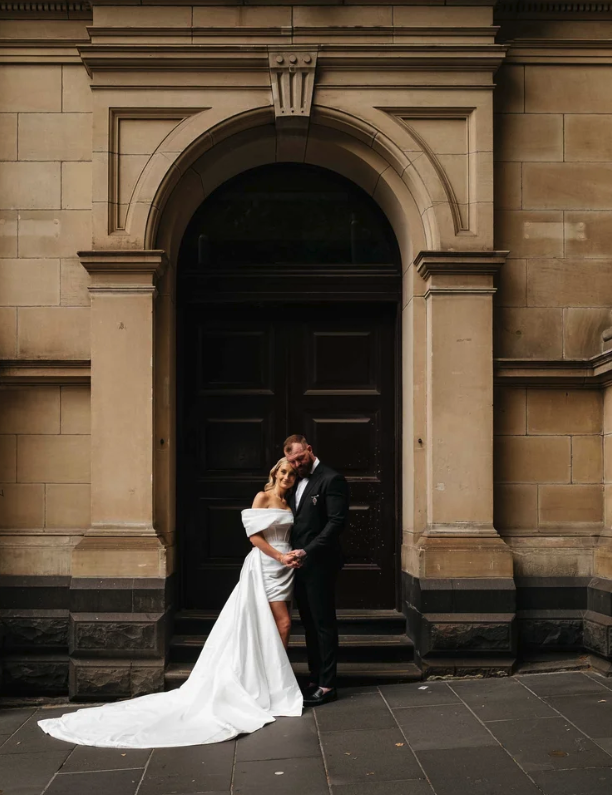 MELBOURNE TOWN HALL ELOPEMENT | BETHANY + SCOTT Written By Rohit