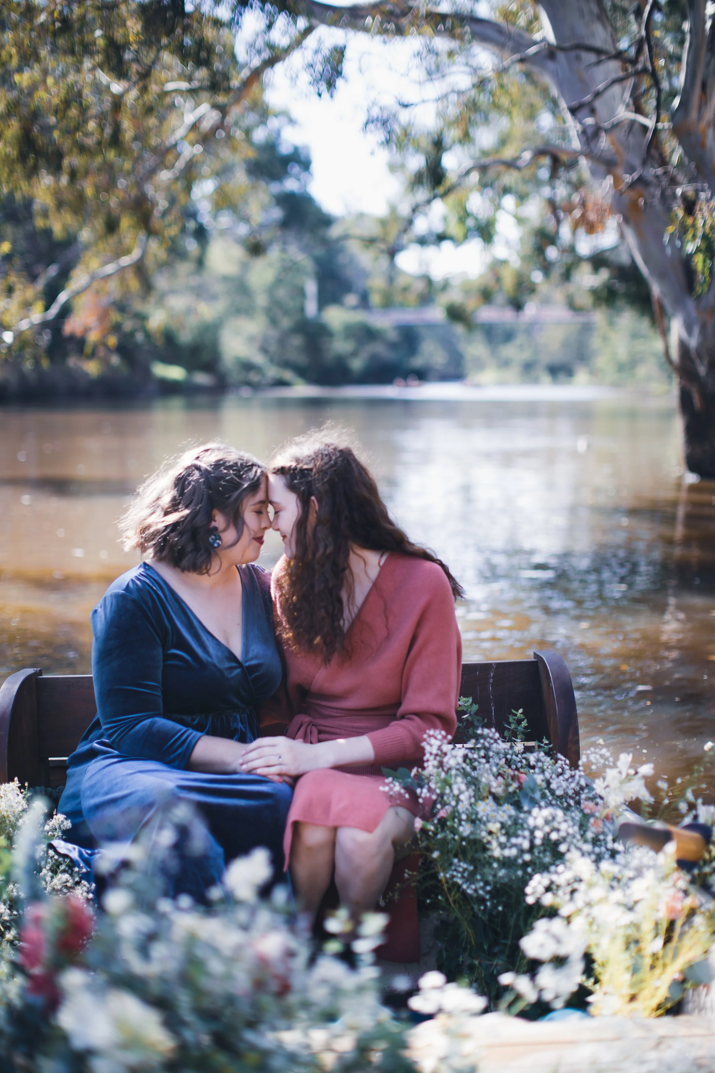 STUDLEY PARK BOATHOUSE ENGAGEMENT | MELBOURNE