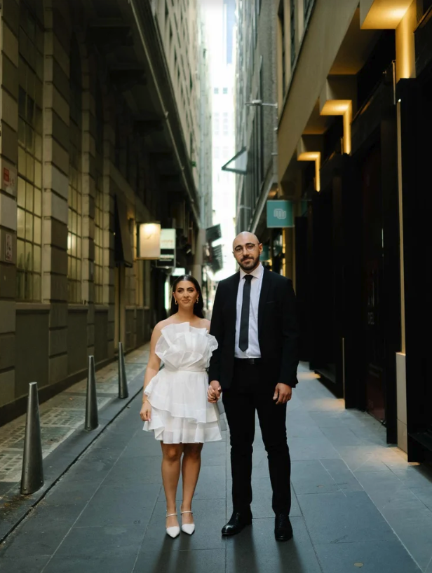 MELBOURNE CBD ENGAGEMENT