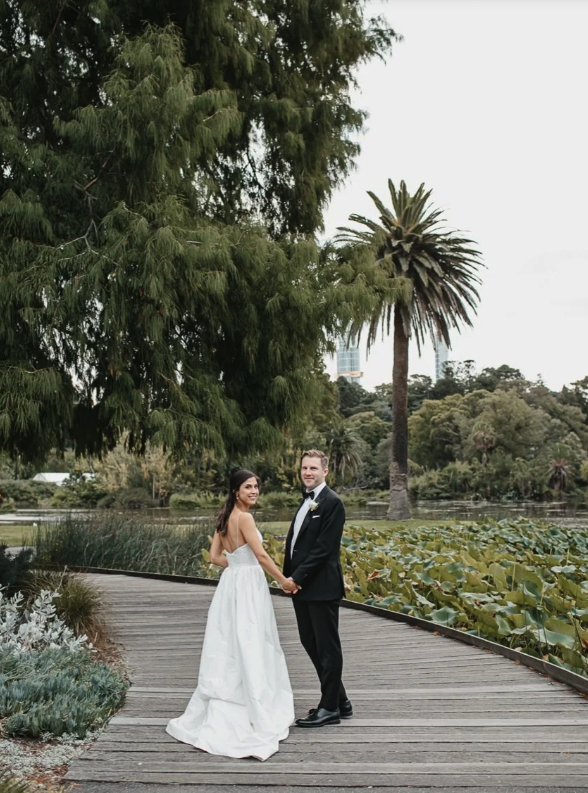 MELBOURNE BOTANICAL GARDEN WEDDING