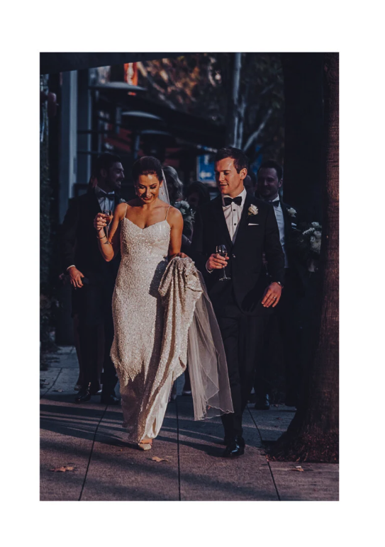 PRINCE ST.KILDA WEDDING