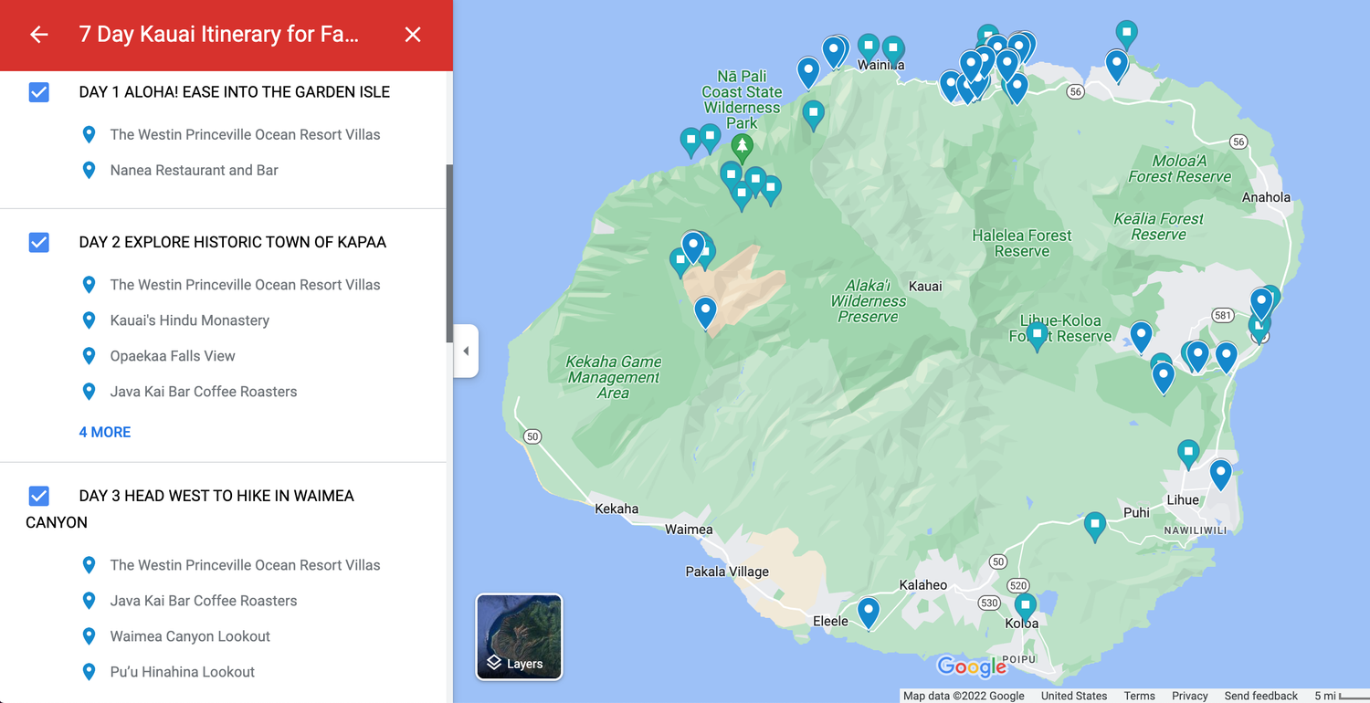 7 Day Kauai Itinerary For Family Adventurers — THE NORMAL TRAVELER