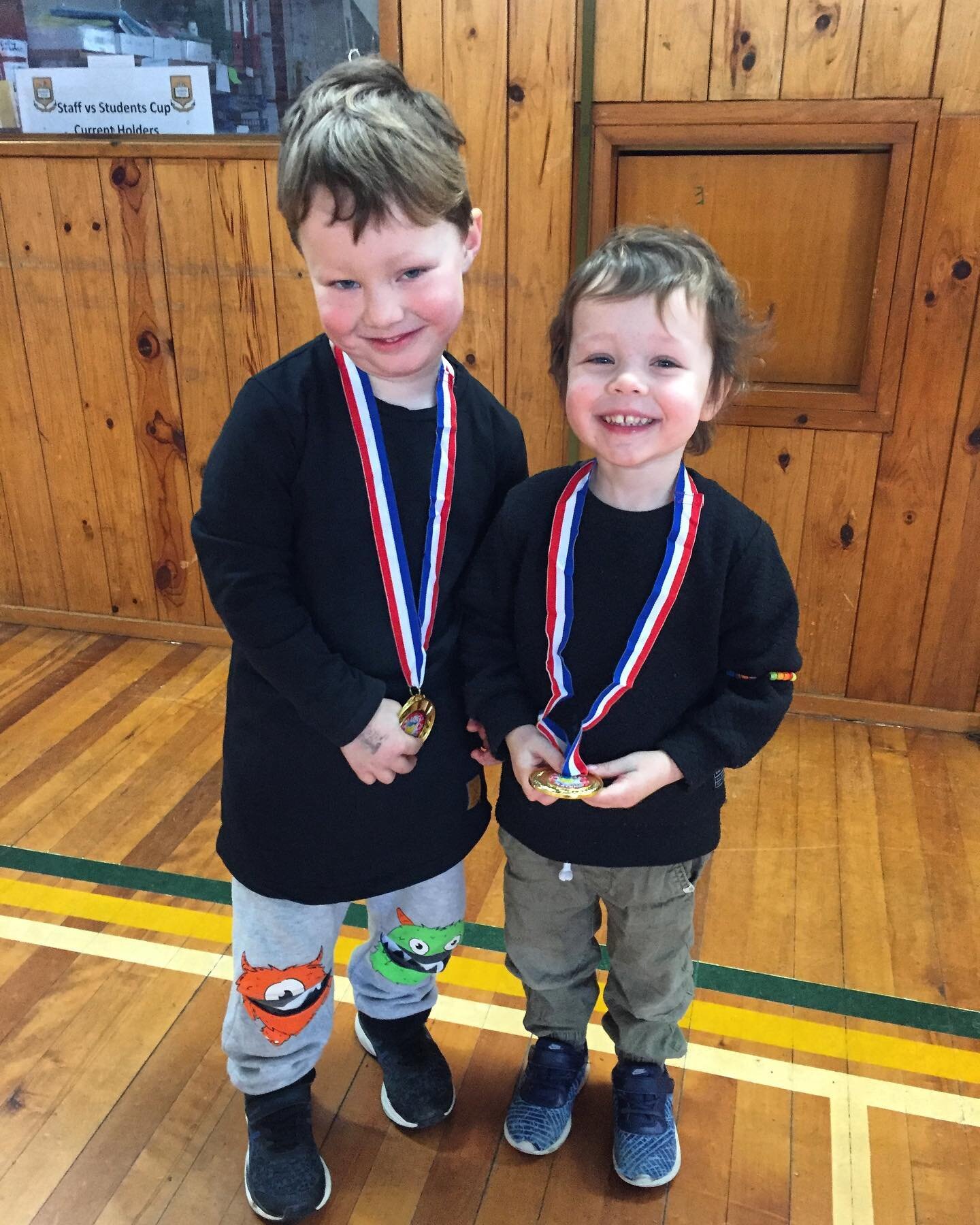 We had a blast at our public lessons this morning, thank you to all of the Playballers that came along and joined in the fun!

A big well-done to brothers Harrison &amp; Arthur who were our Playball medal winners today! 🥇✨

#PlayballDunedin #Playbal